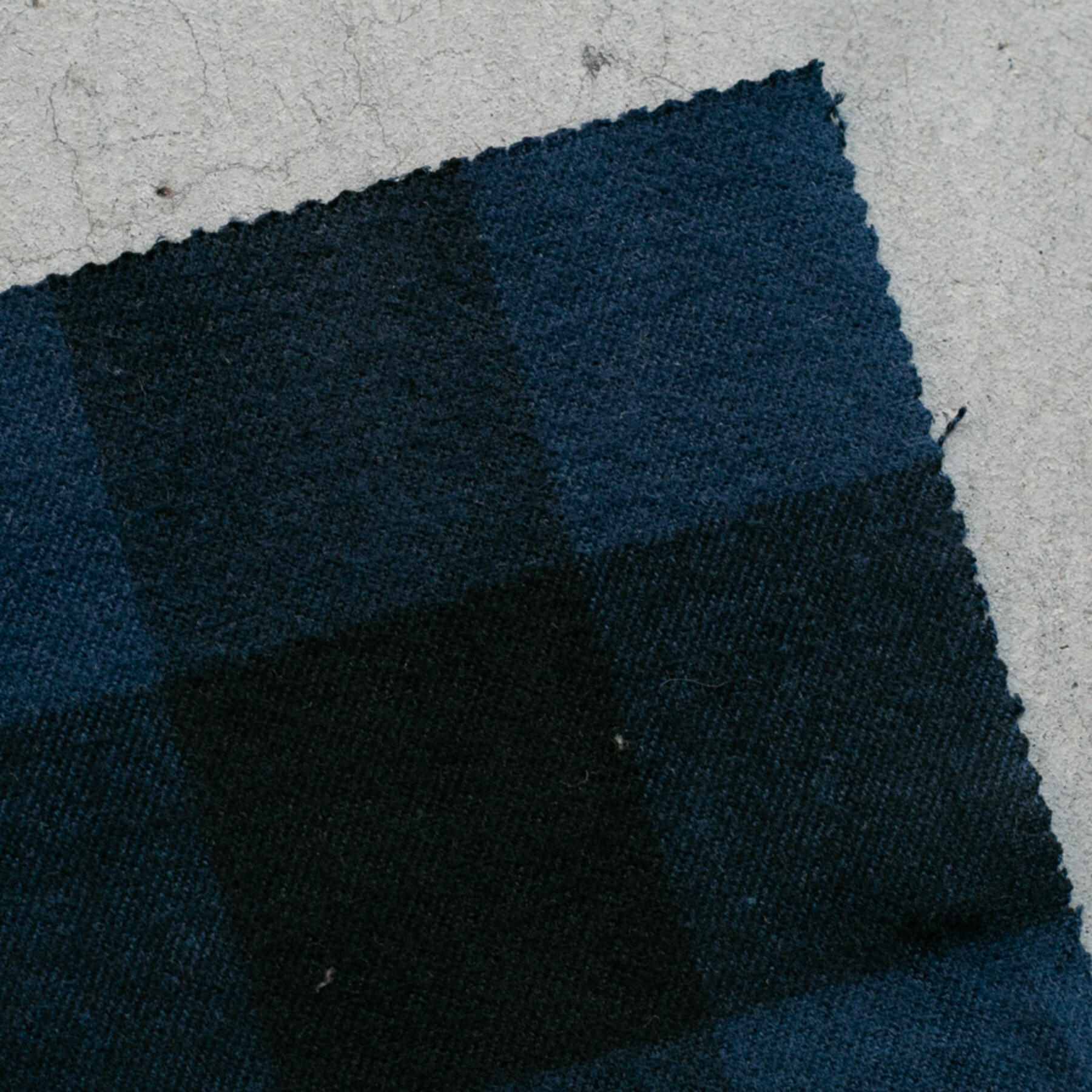 gustin #802 super heavy buffalo flannel - midnightxnavy