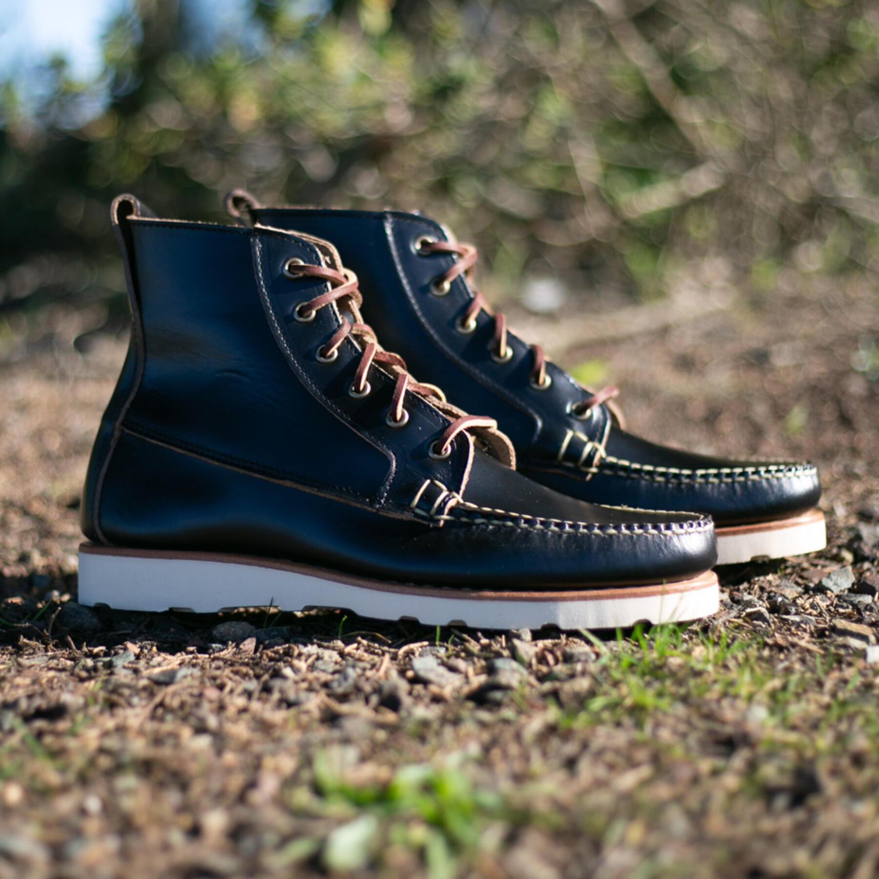 gustin guide boot - horween cxl black