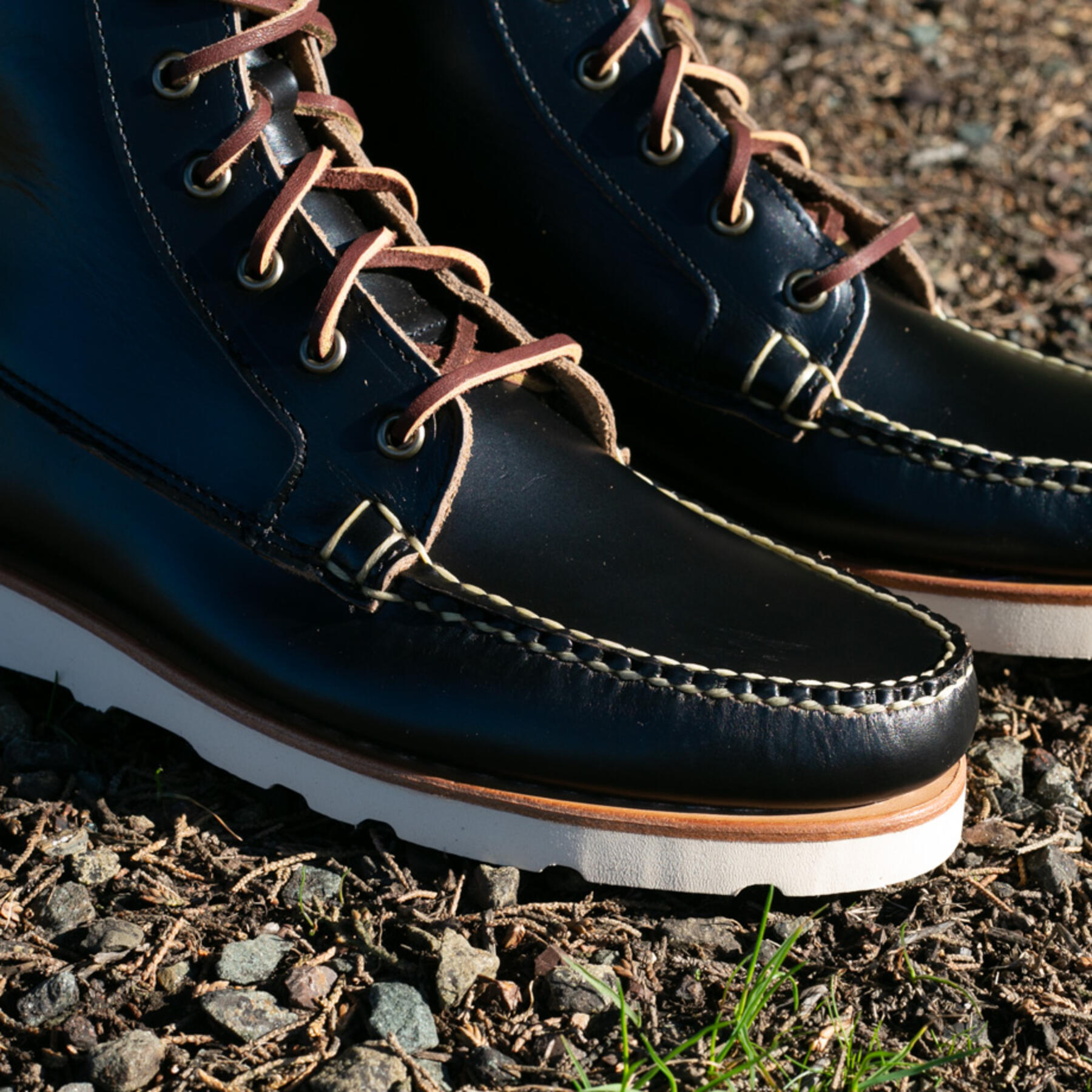 gustin guide boot - horween cxl black