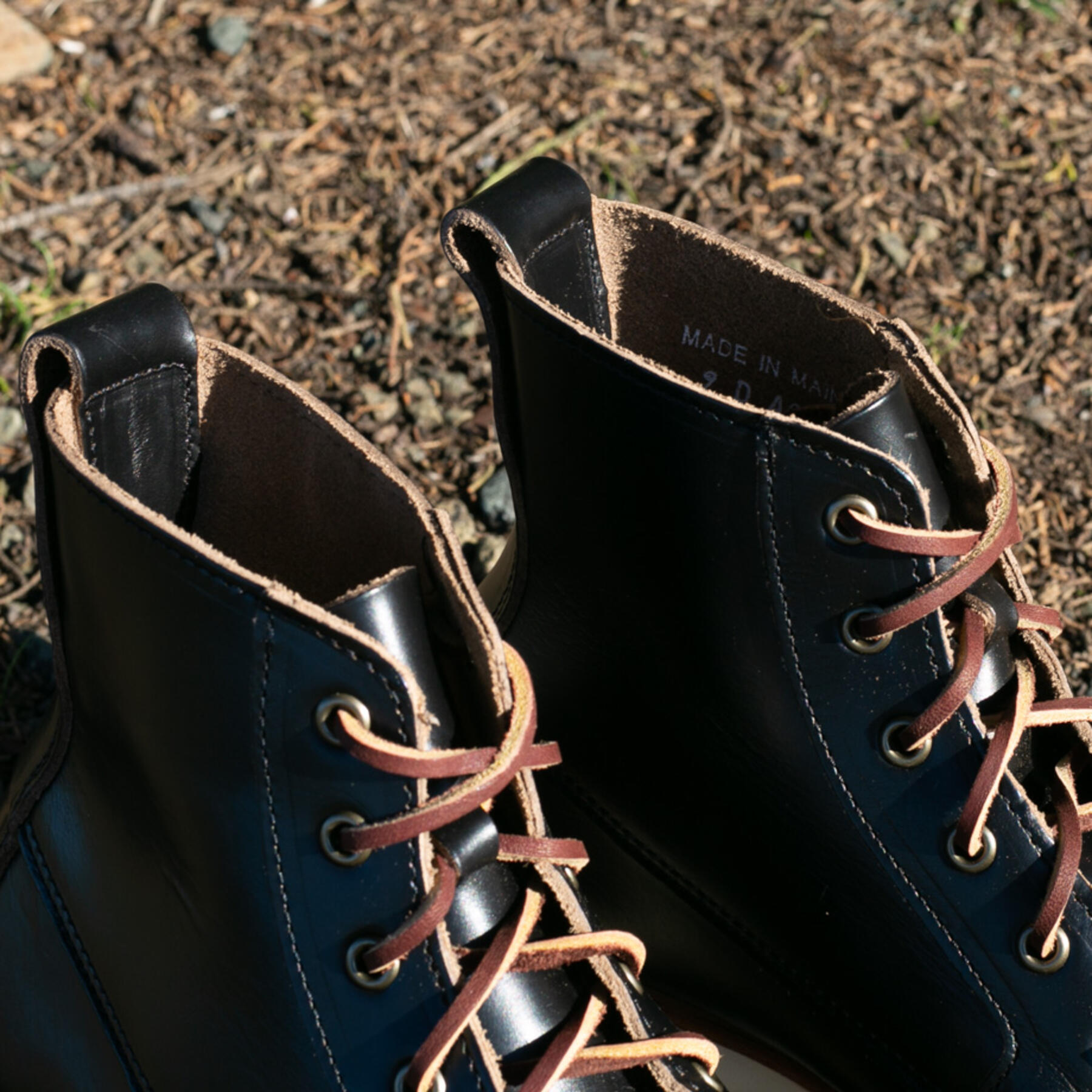 gustin guide boot - horween cxl black