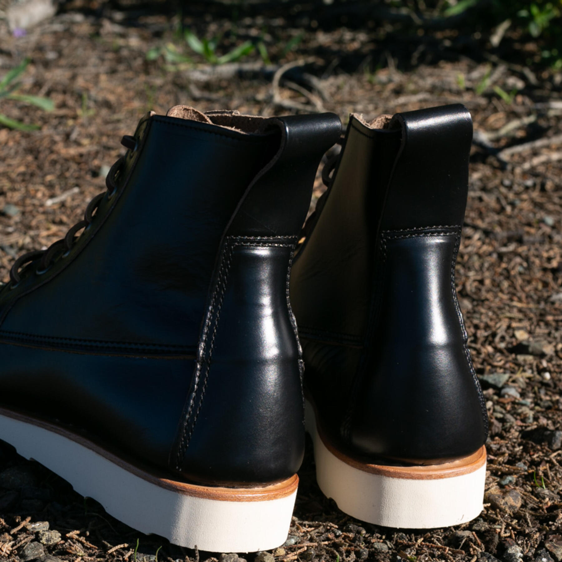 gustin guide boot - horween cxl black