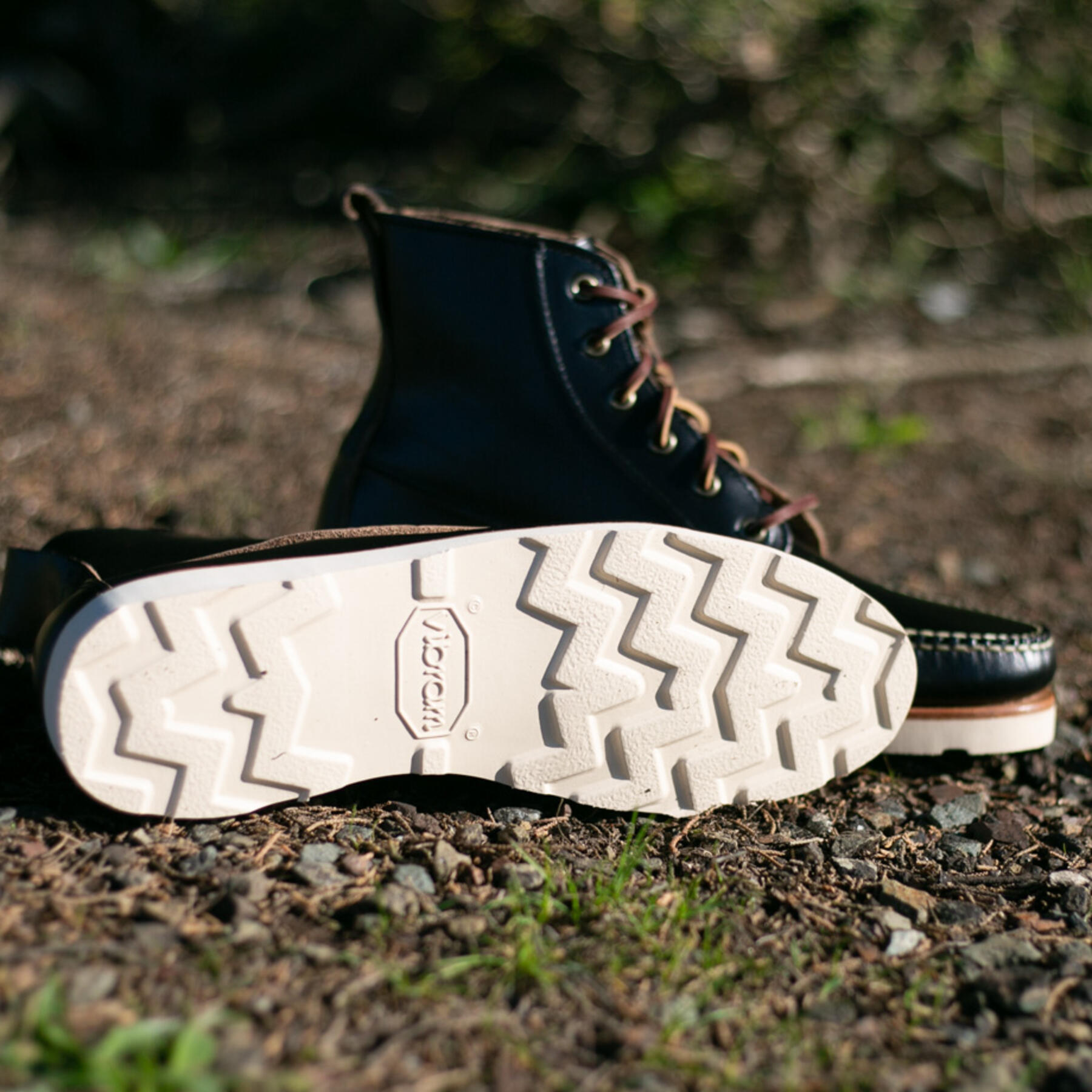 gustin guide boot - horween cxl black