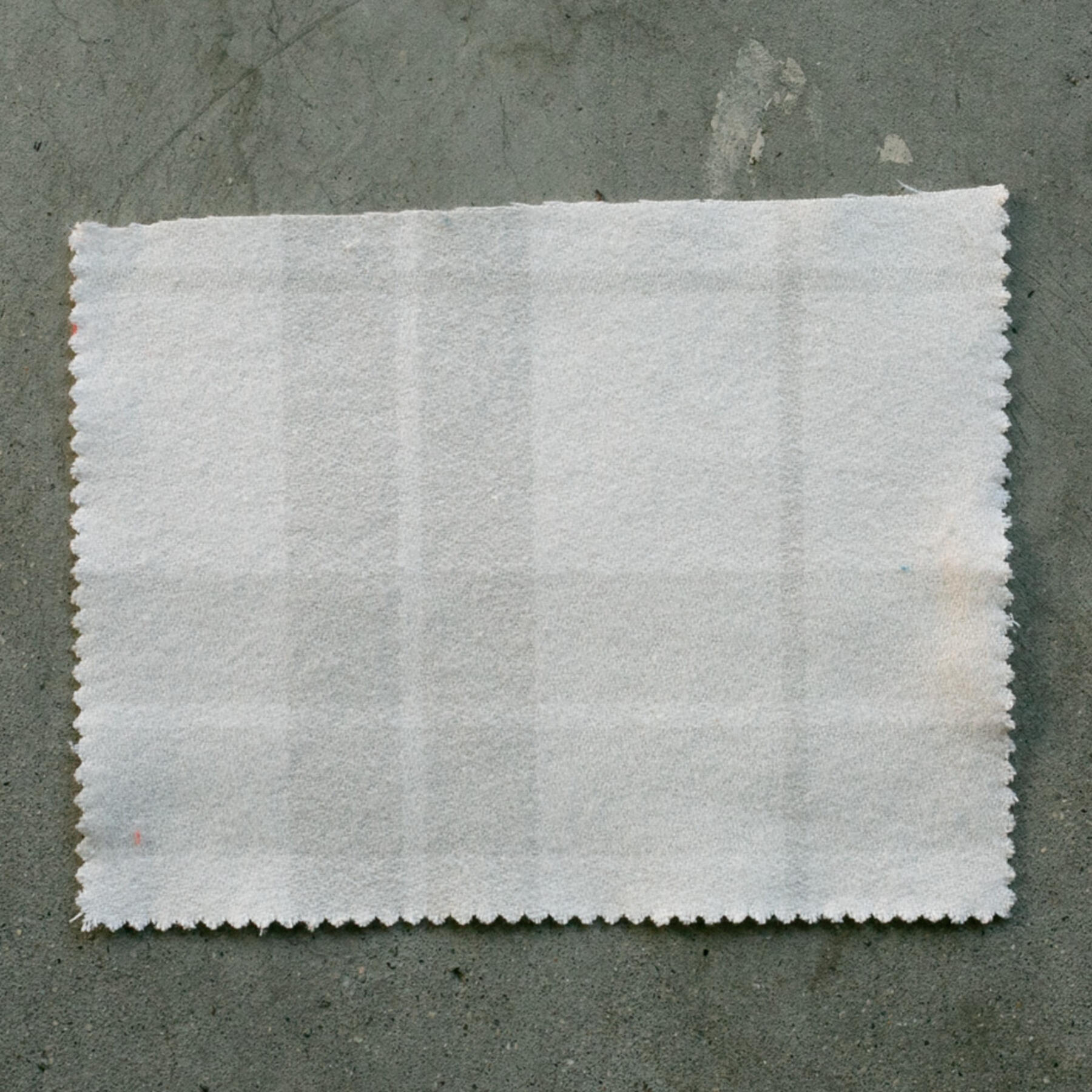 gustin #805 retro melange flannel - greyxwhite