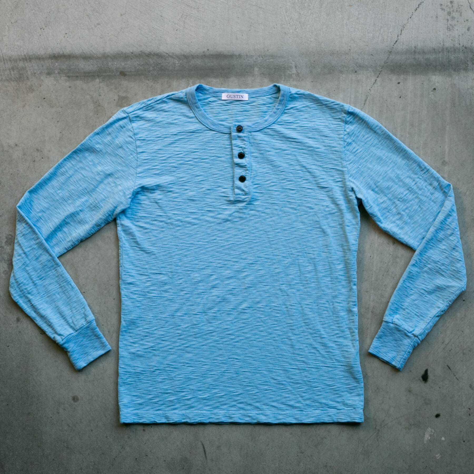 gustin big slub henley 3 pack
