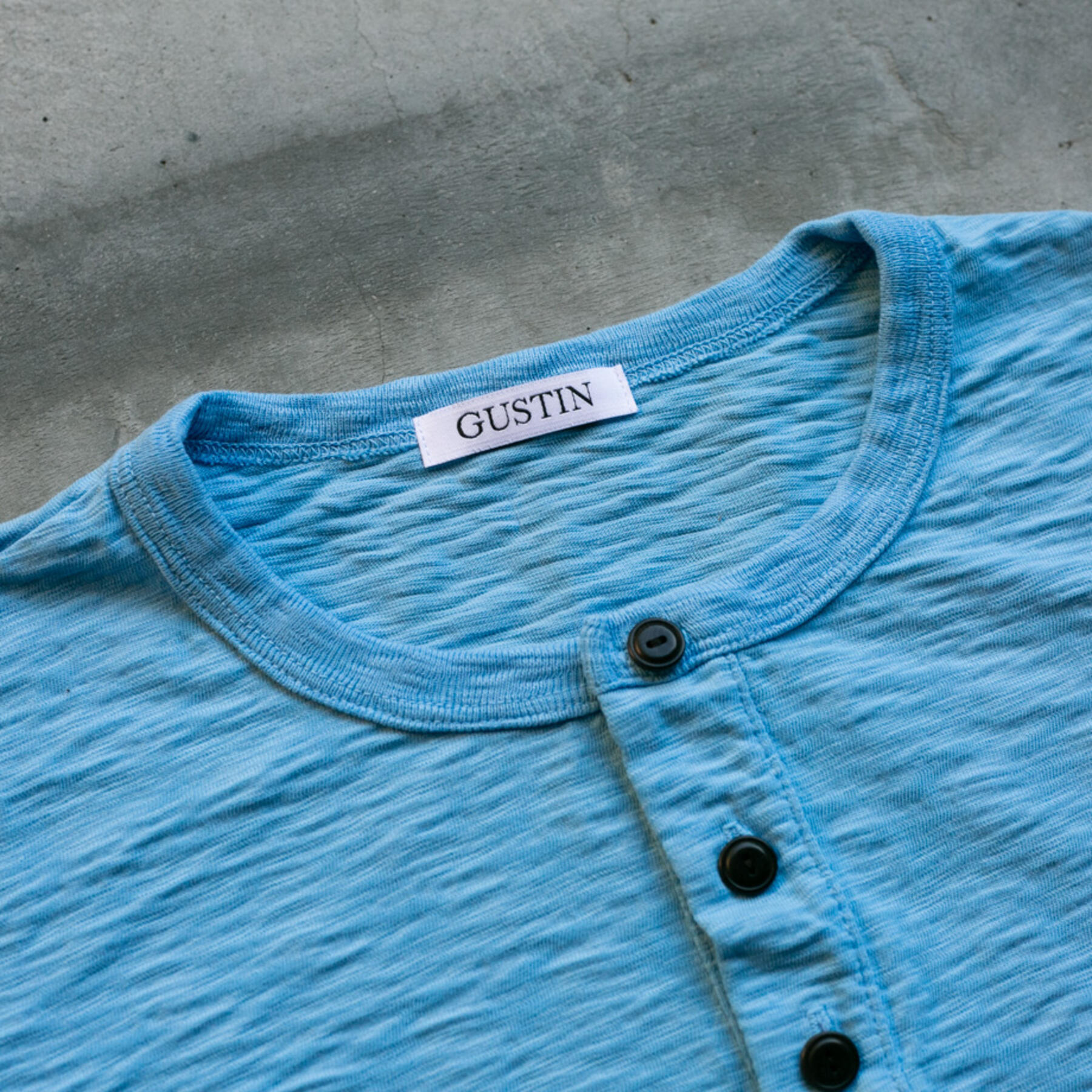 gustin big slub henley 3 pack