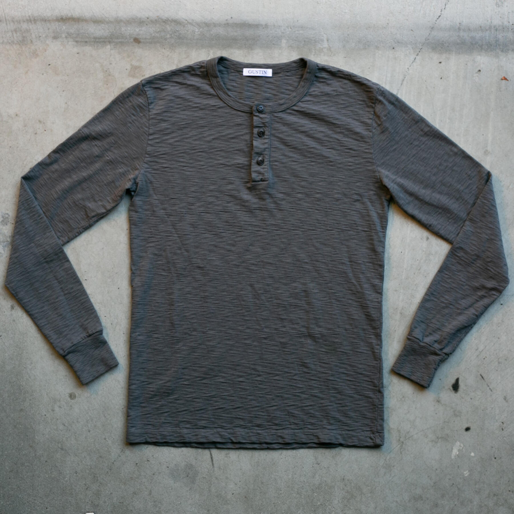 gustin big slub henley 3 pack