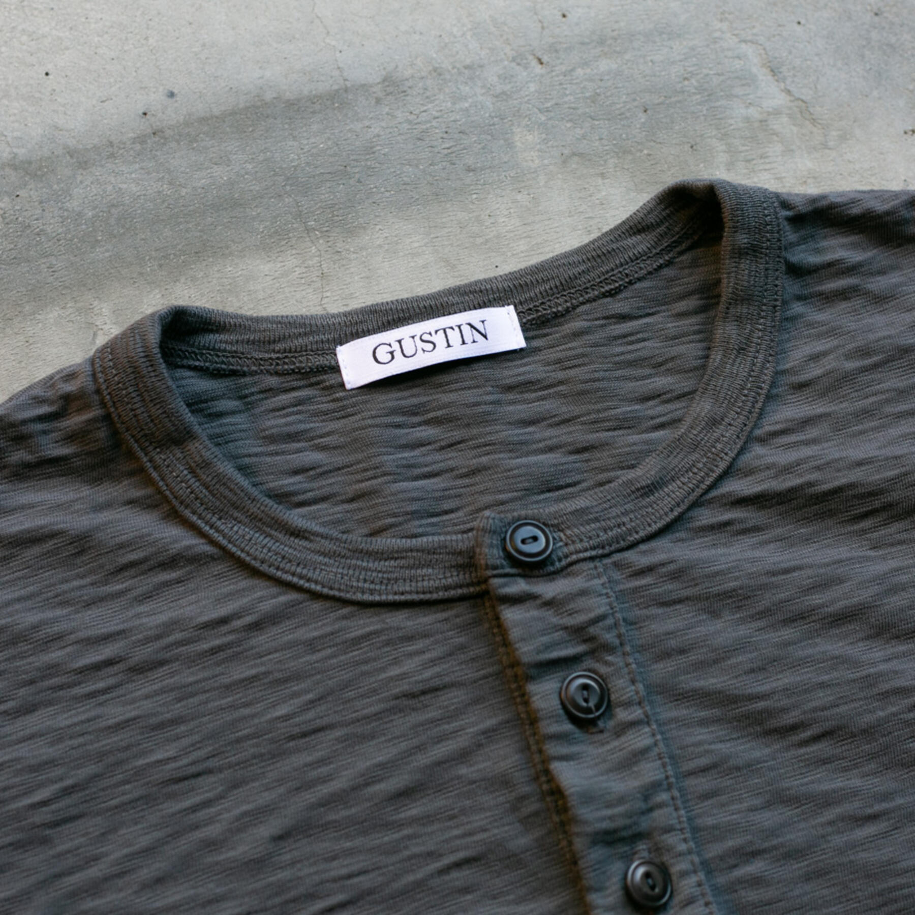 gustin big slub henley 3 pack