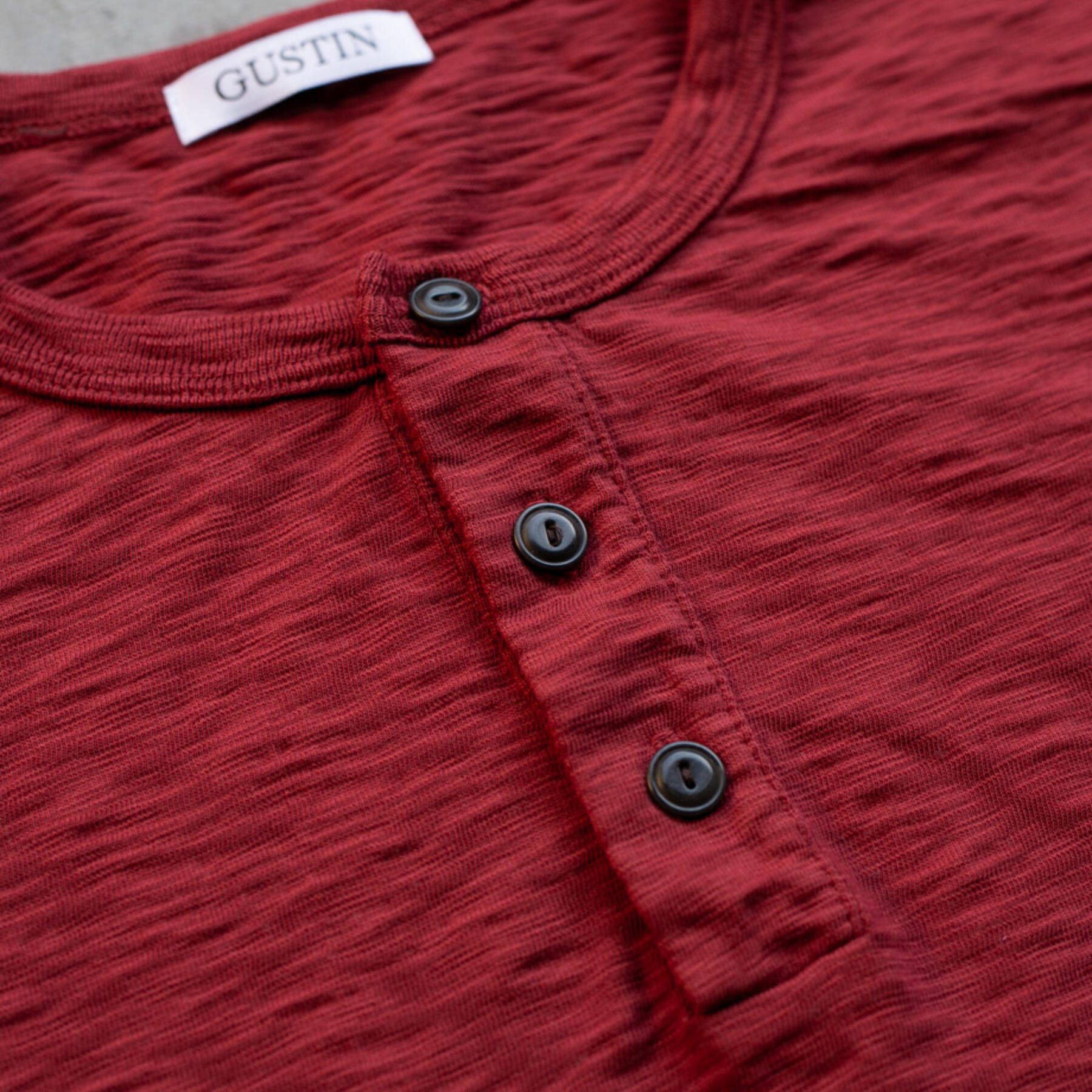 gustin big slub henley 3 pack
