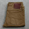 gustin #72 moleskin stretch 5 pocket - gold khaki