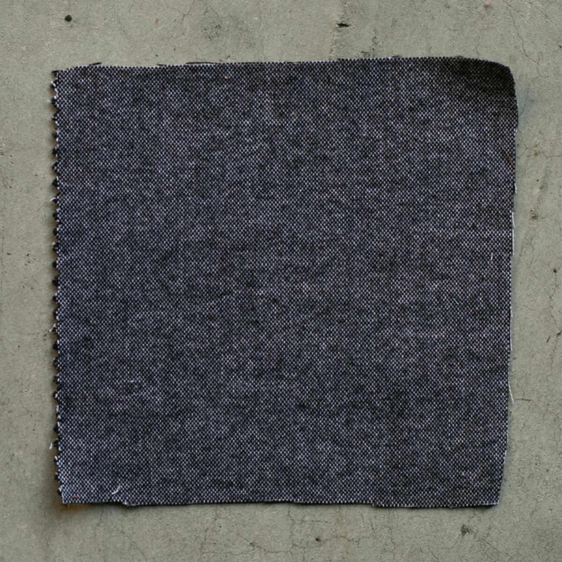 gustin #809 flannel chambray - black