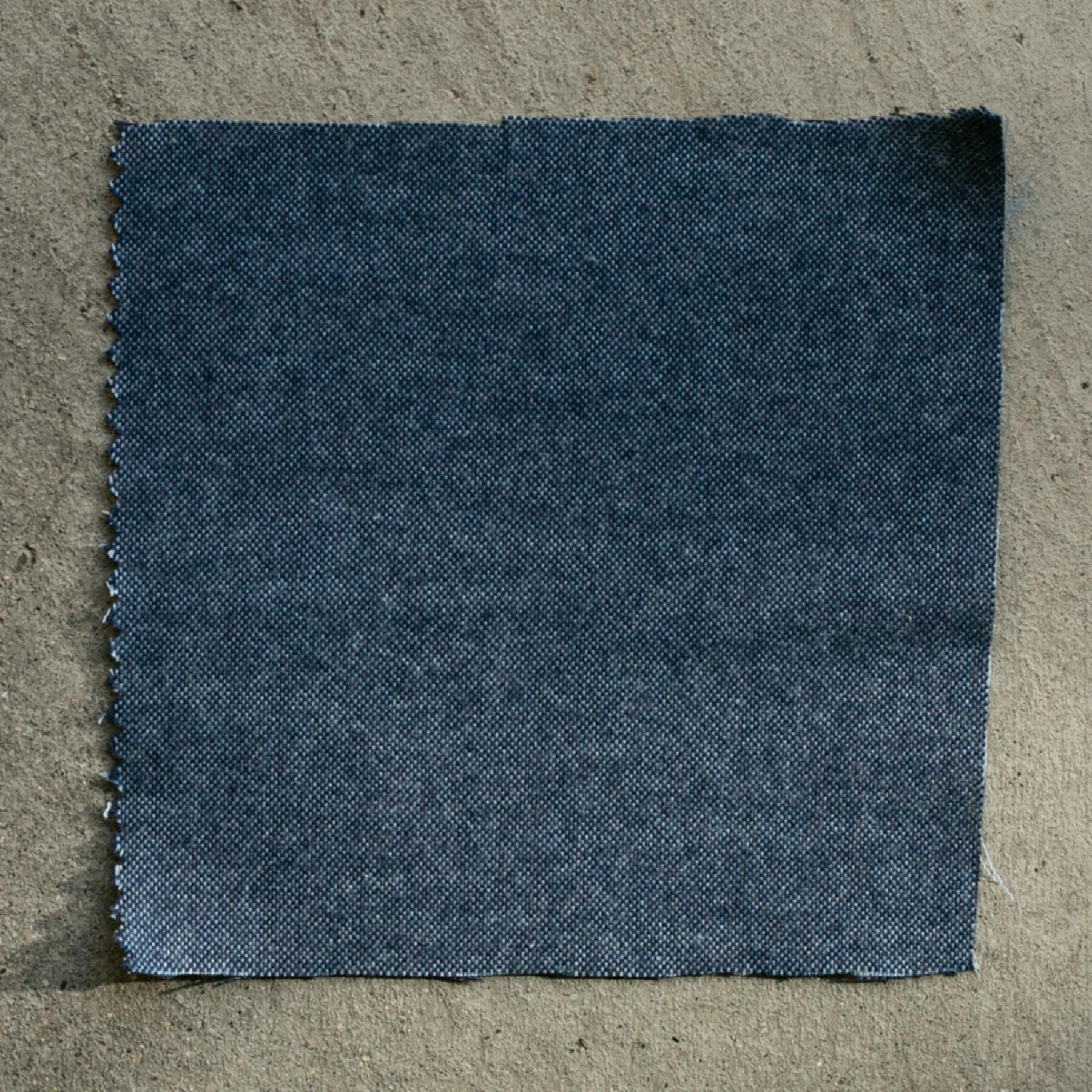 gustin #810 flannel chambray - indigo