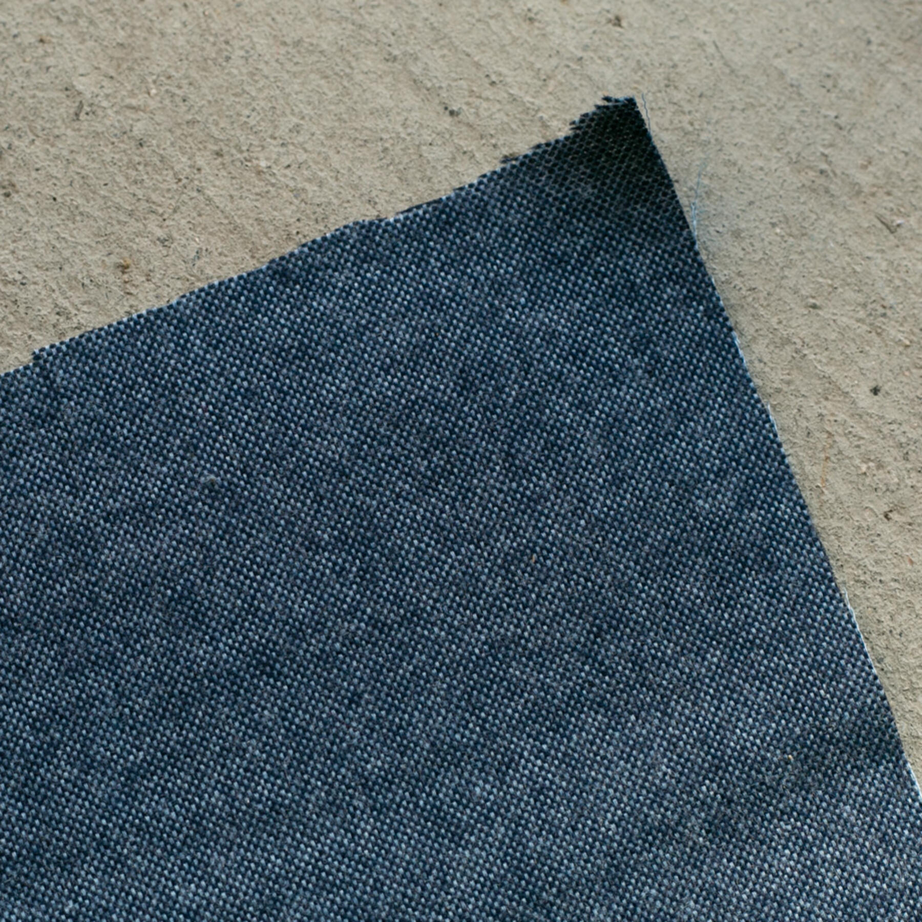 gustin #810 flannel chambray - indigo