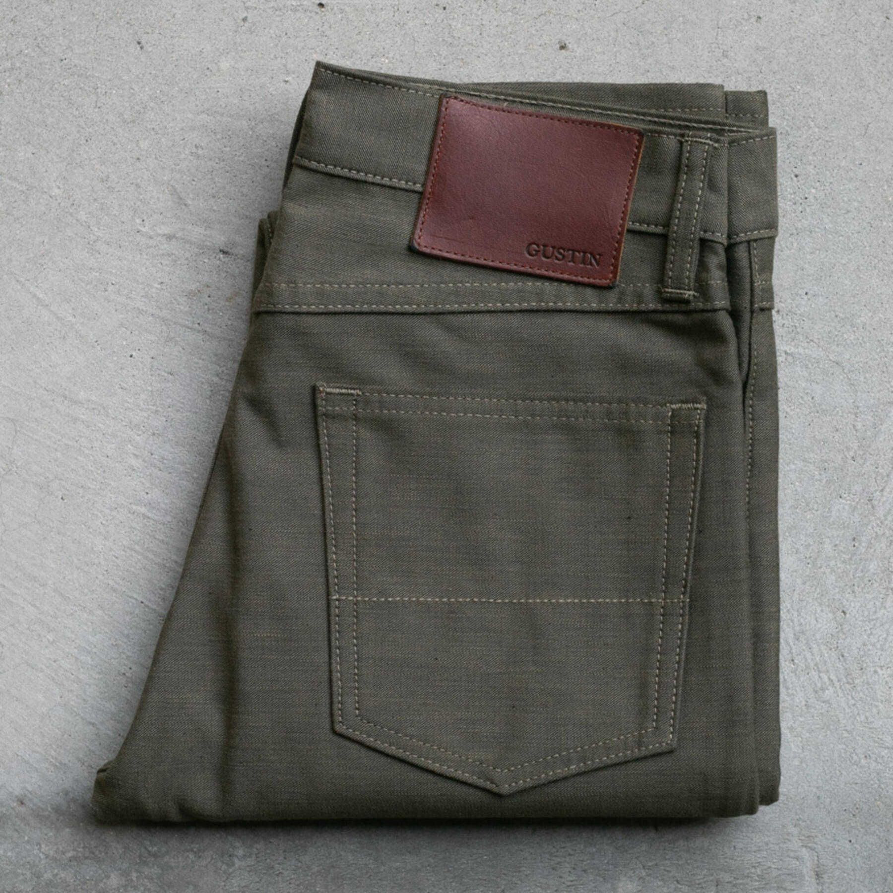 gustin #75 olivexblack sulfur 5 pocket