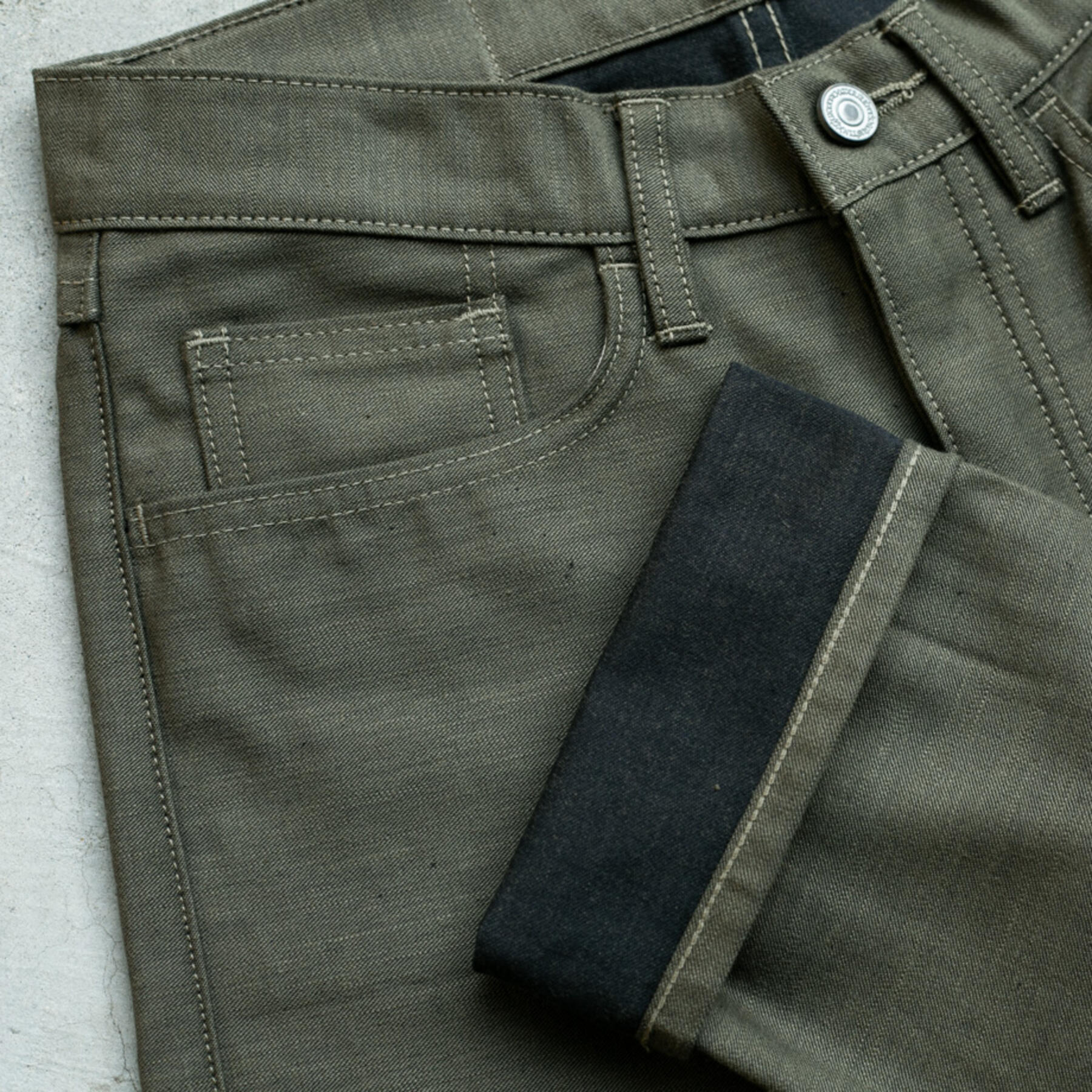 gustin #75 olivexblack sulfur 5 pocket