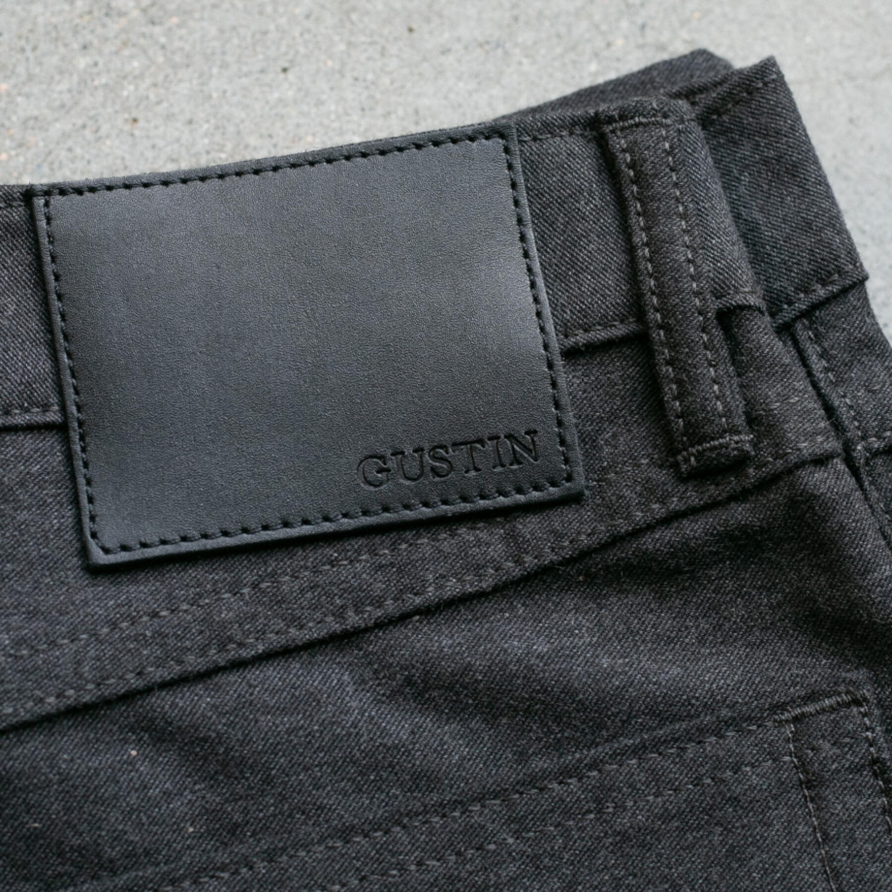 gustin #73 charcoalxblack sulfur 5 pocket