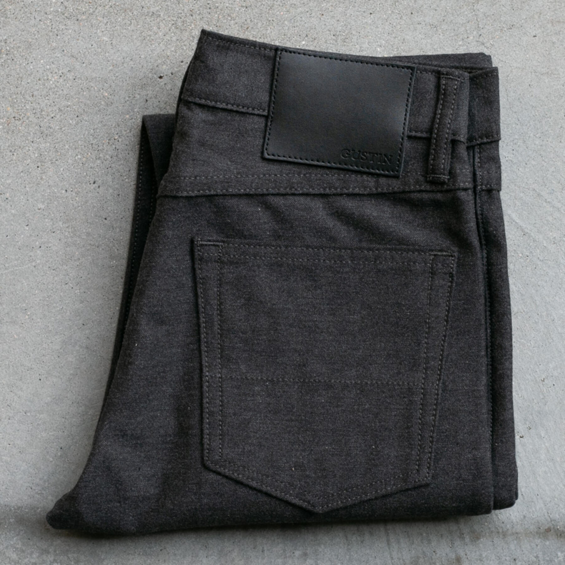 gustin #73 charcoalxblack sulfur 5 pocket