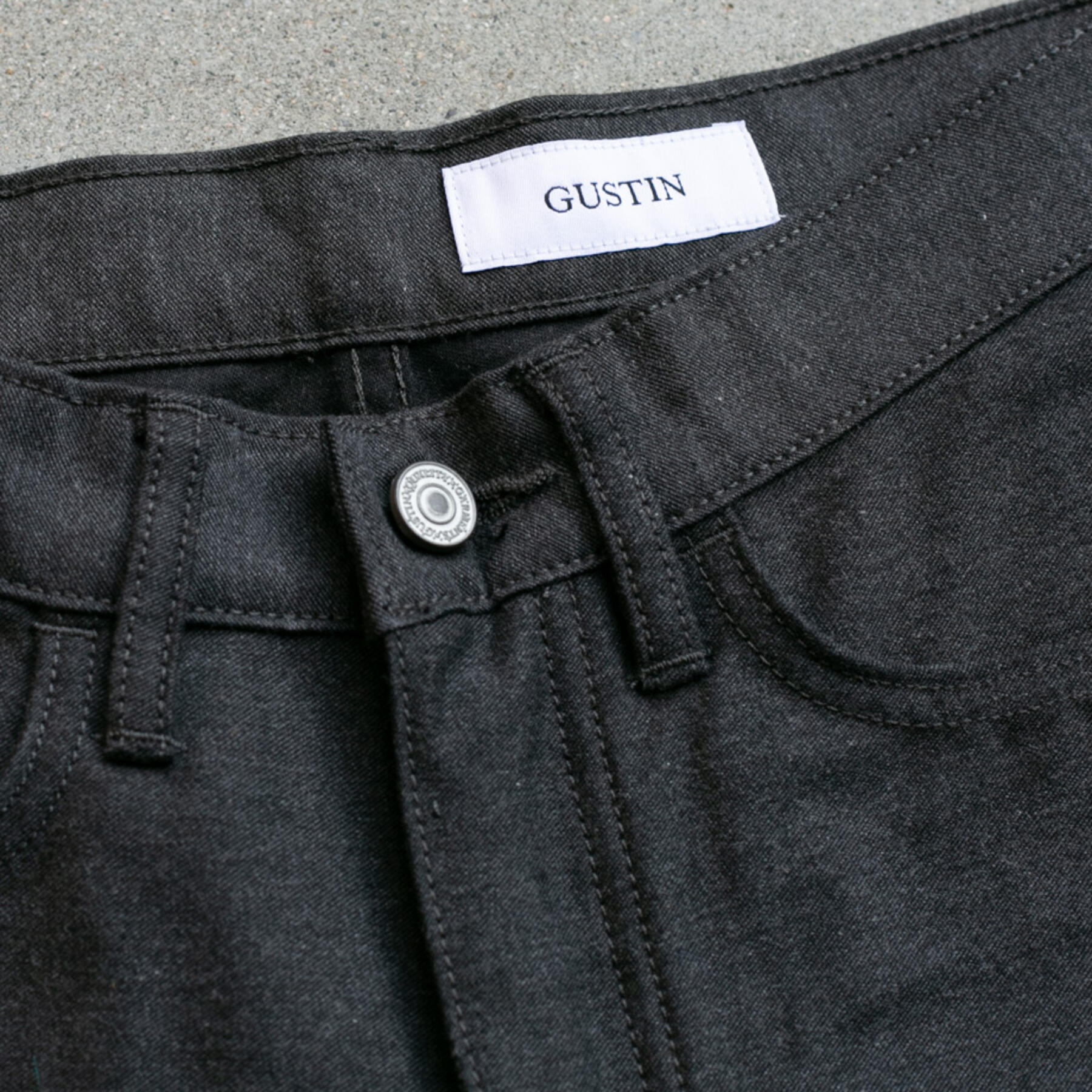 gustin #73 charcoalxblack sulfur 5 pocket