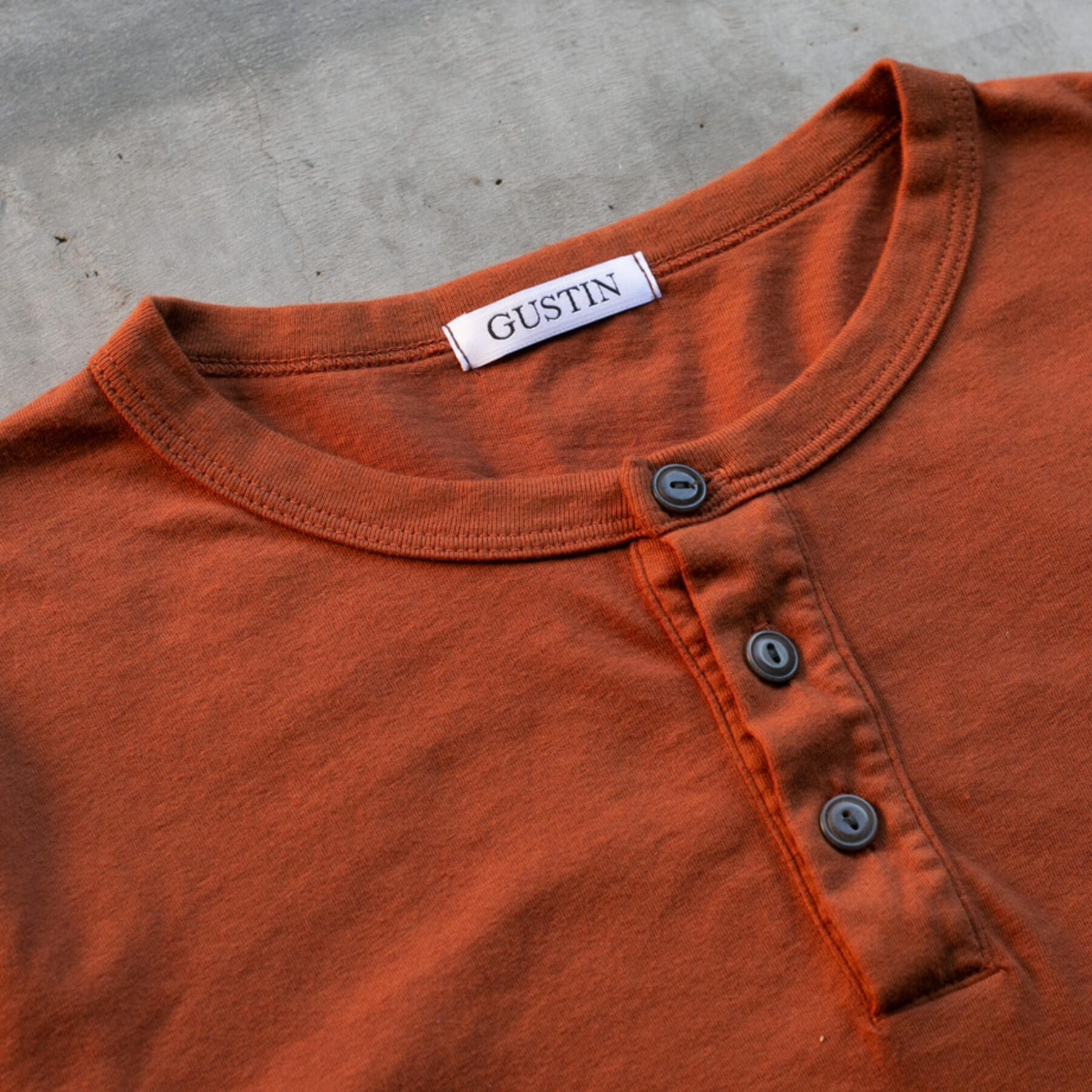 gustin henley 3 pack (burnt orange, gold khaki, royal)
