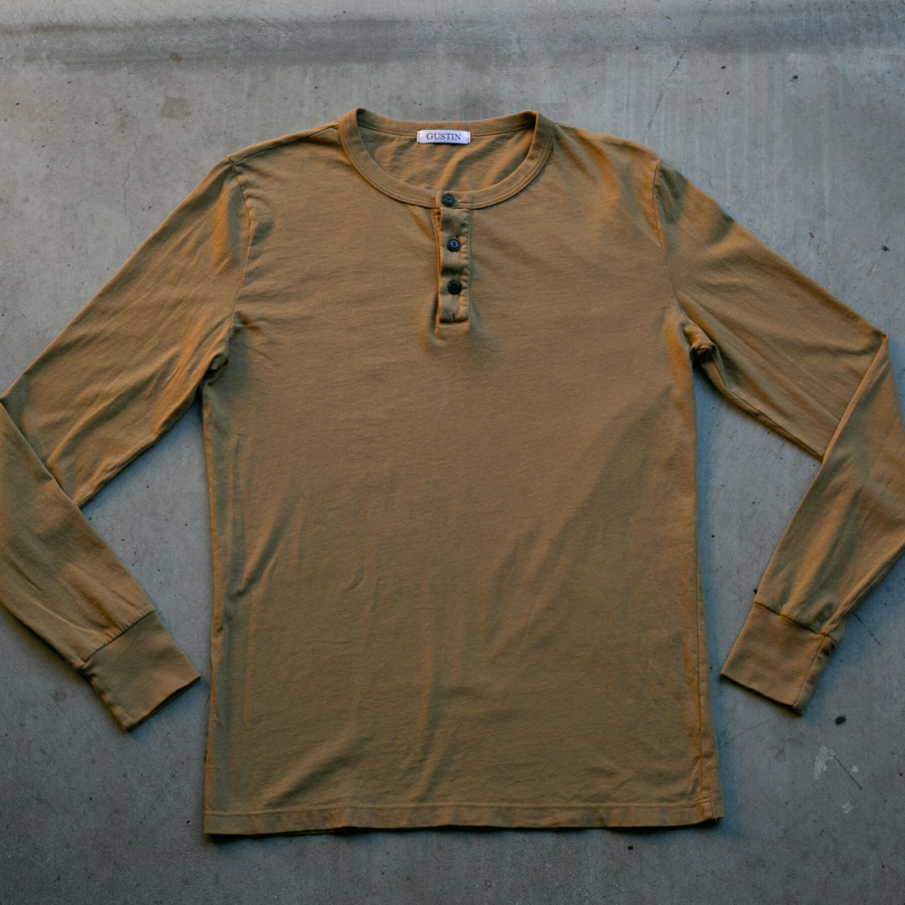 gustin henley - gold khaki