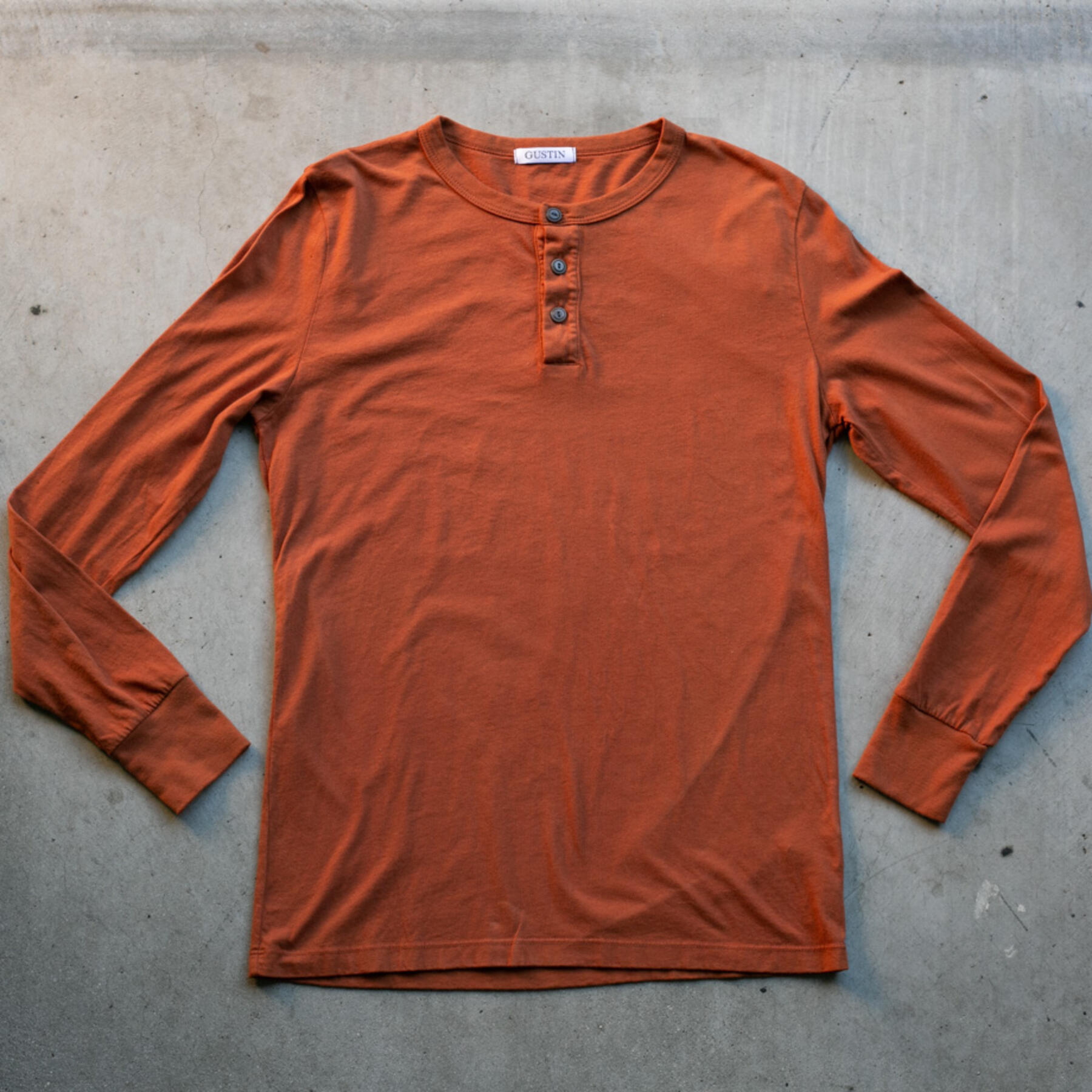 gustin henley - burnt orange