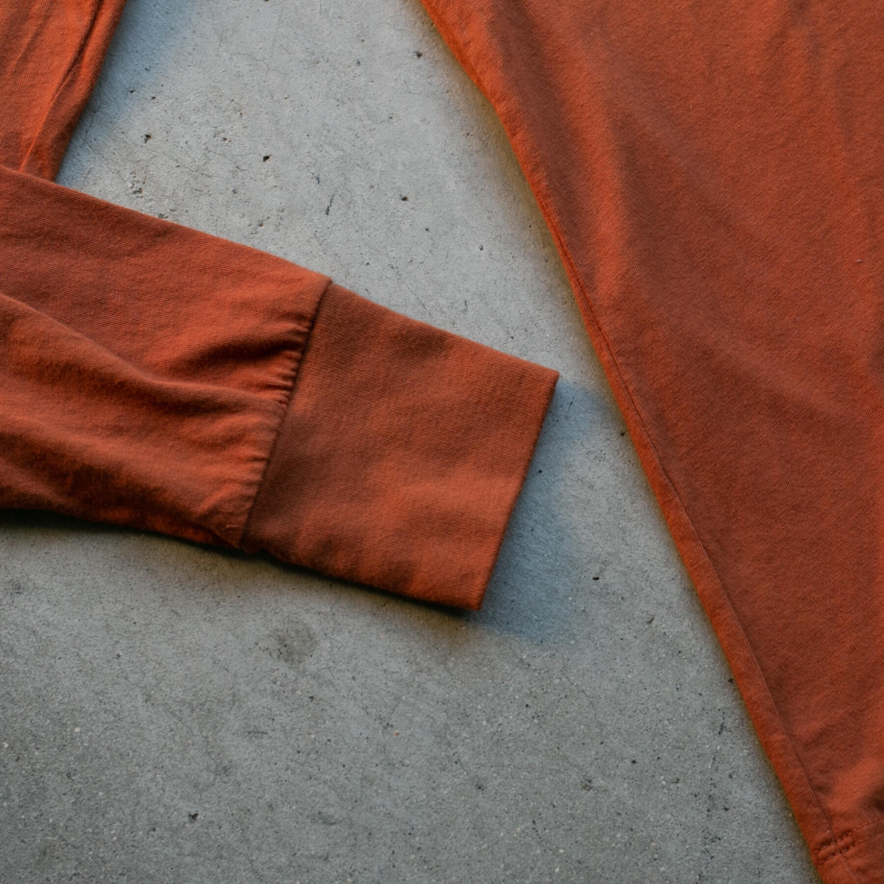 gustin henley - burnt orange