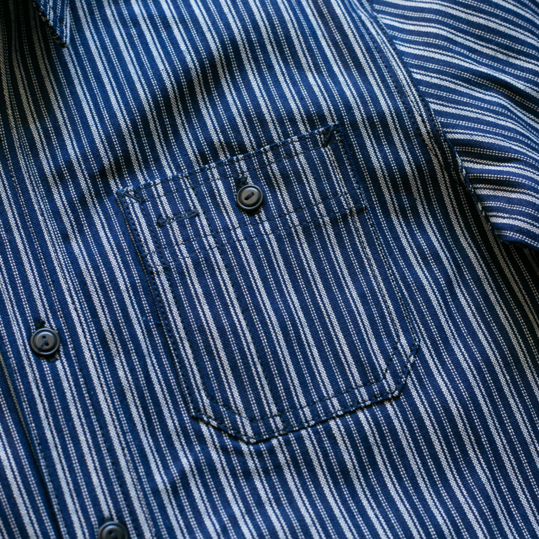 gustin #70 wabisabi indigo workshirt
