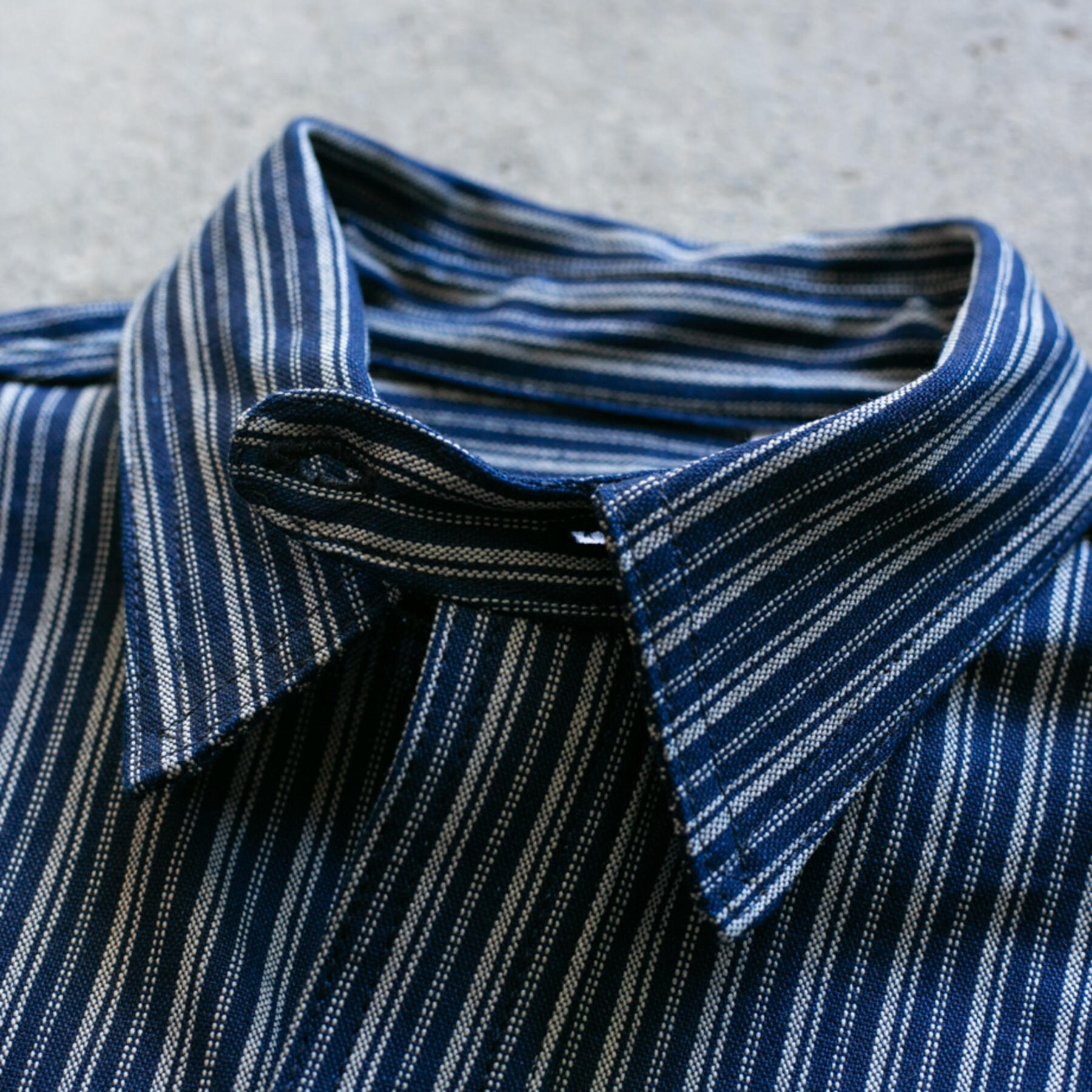 gustin #70 wabisabi indigo workshirt