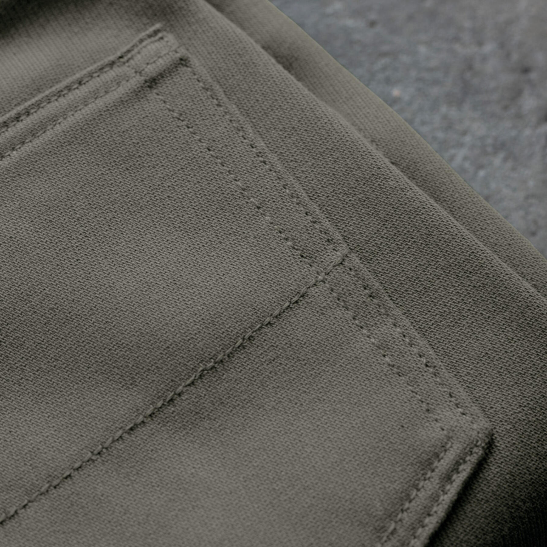 gustin #80 military whipcord 5 pocket - khaki