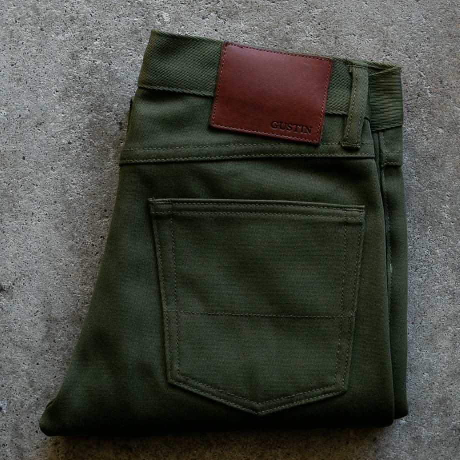 79 Military Whipcord 5 Pocket - Olive | 5 Pocket Pants