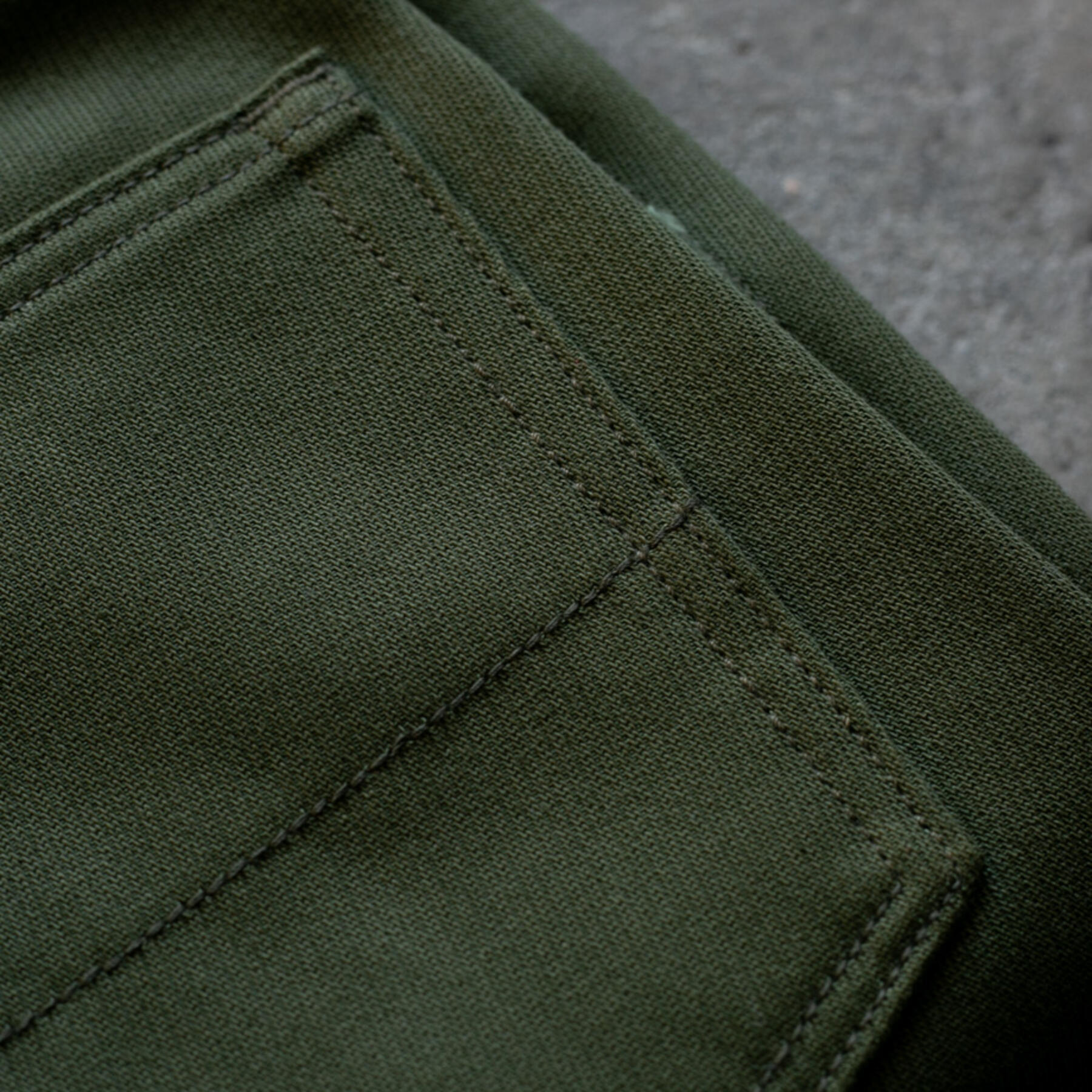 gustin #79 military whipcord 5 pocket - olive