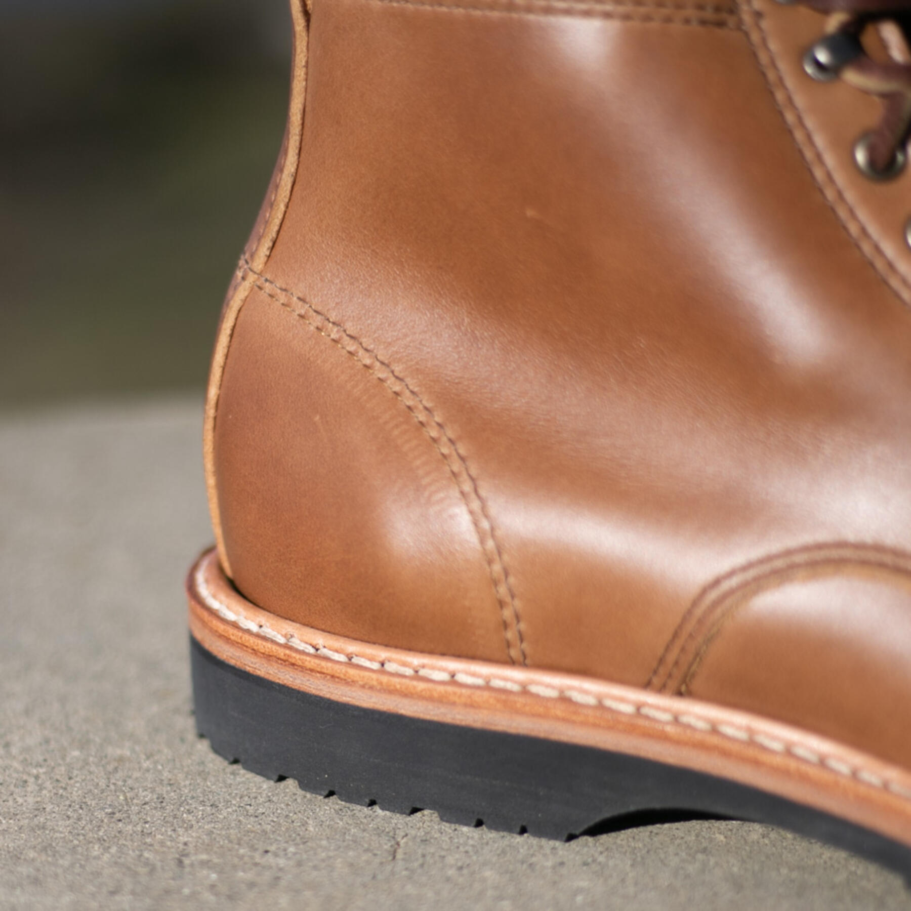 gustin classic boot - horween cxl cavalier moc