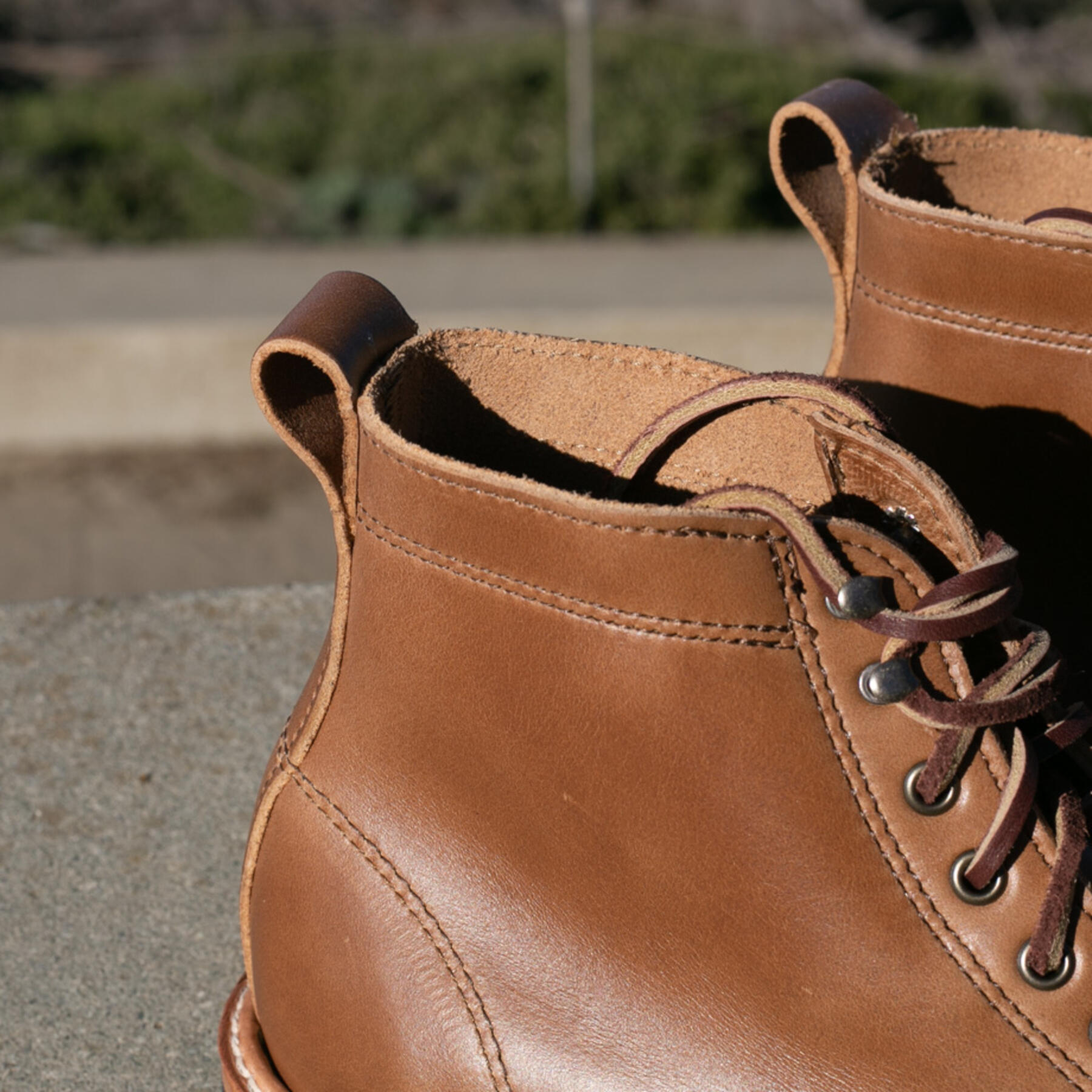 gustin classic boot - horween cxl cavalier moc