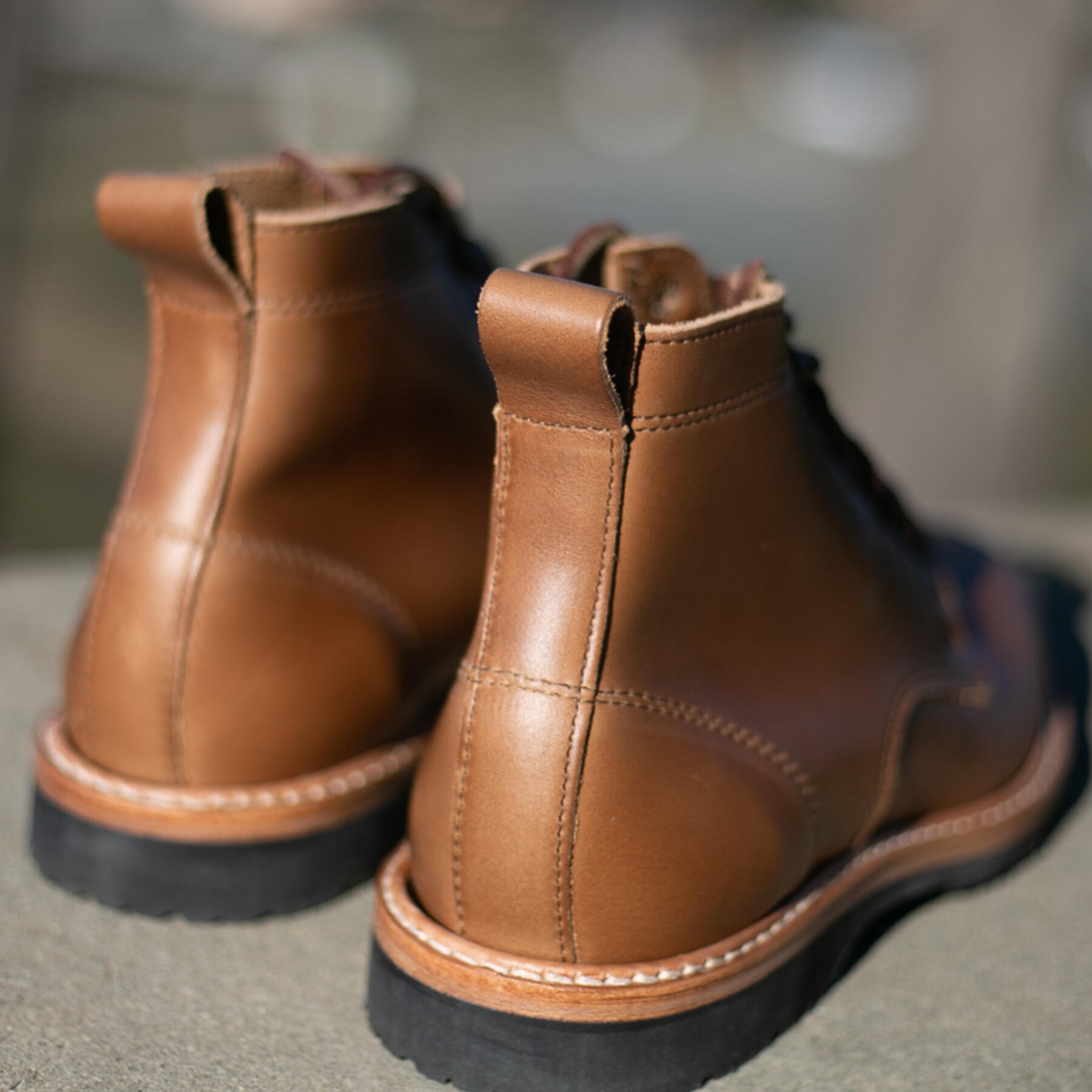 gustin classic boot - horween cxl cavalier moc