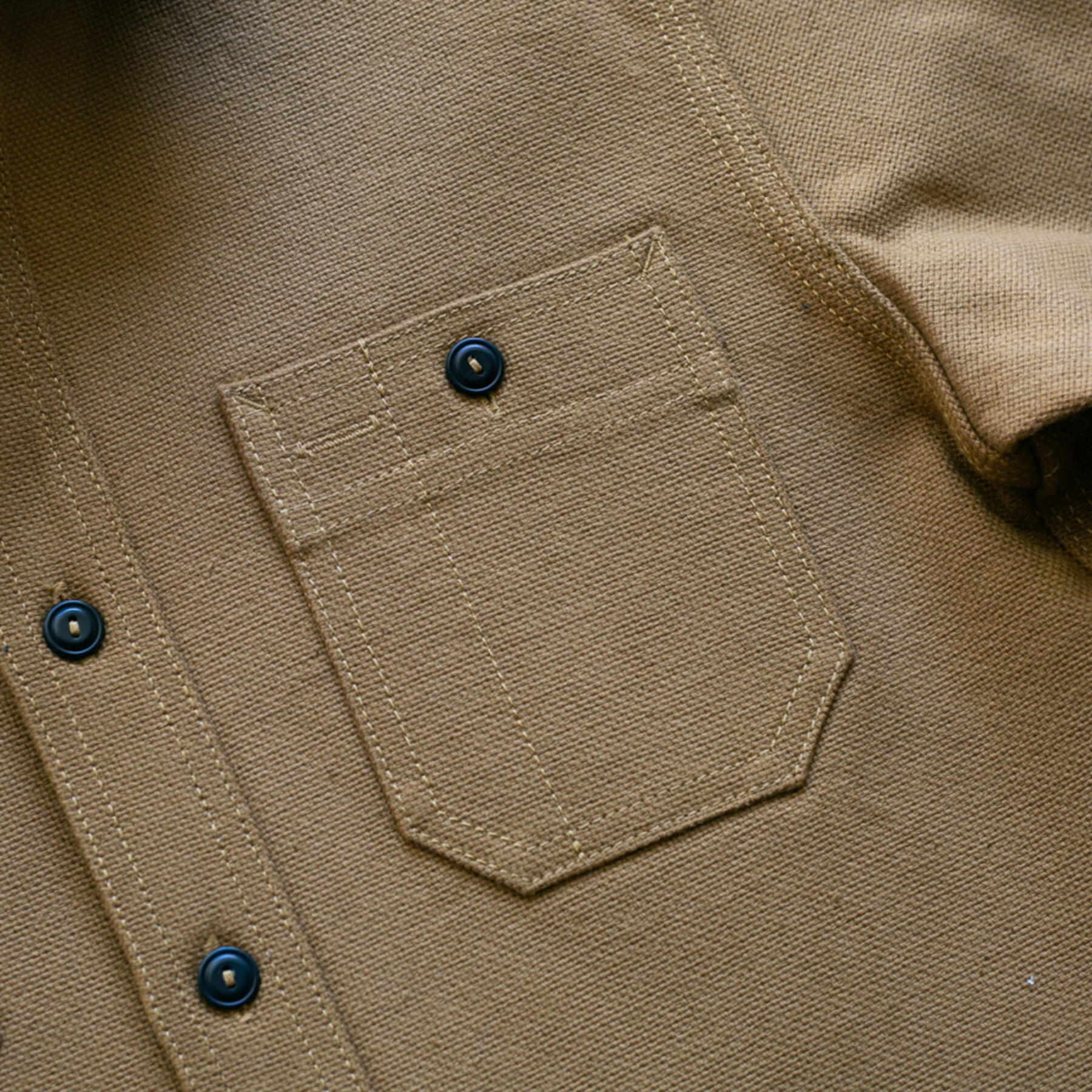 gustin #71 monster selvedge duck workshirt