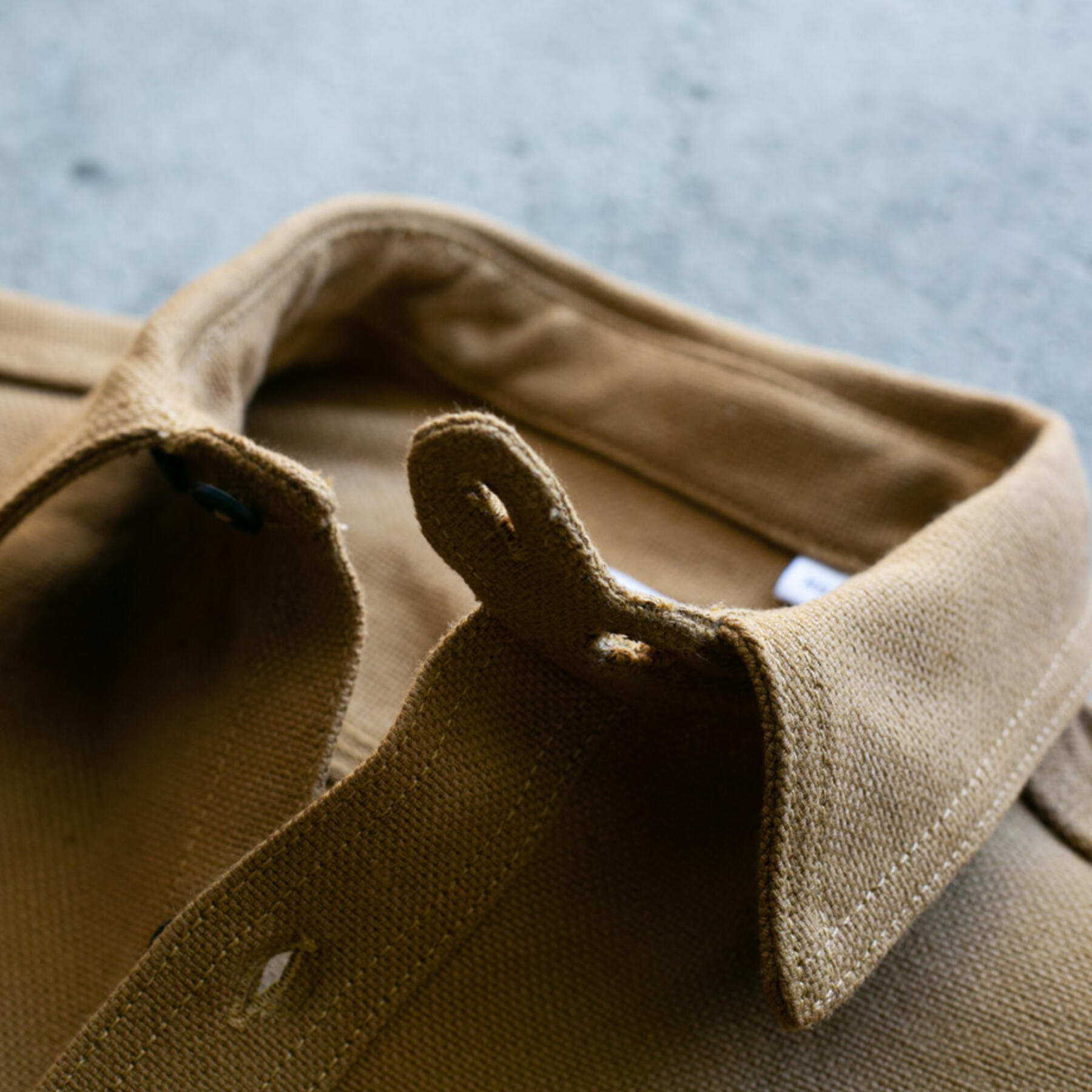 gustin #71 monster selvedge duck workshirt