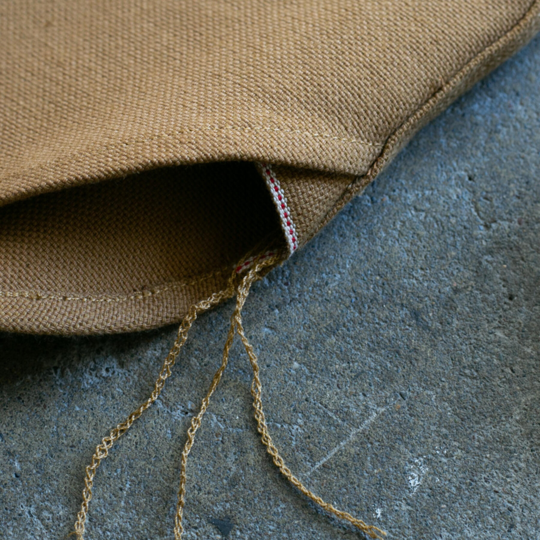 gustin #71 monster selvedge duck workshirt
