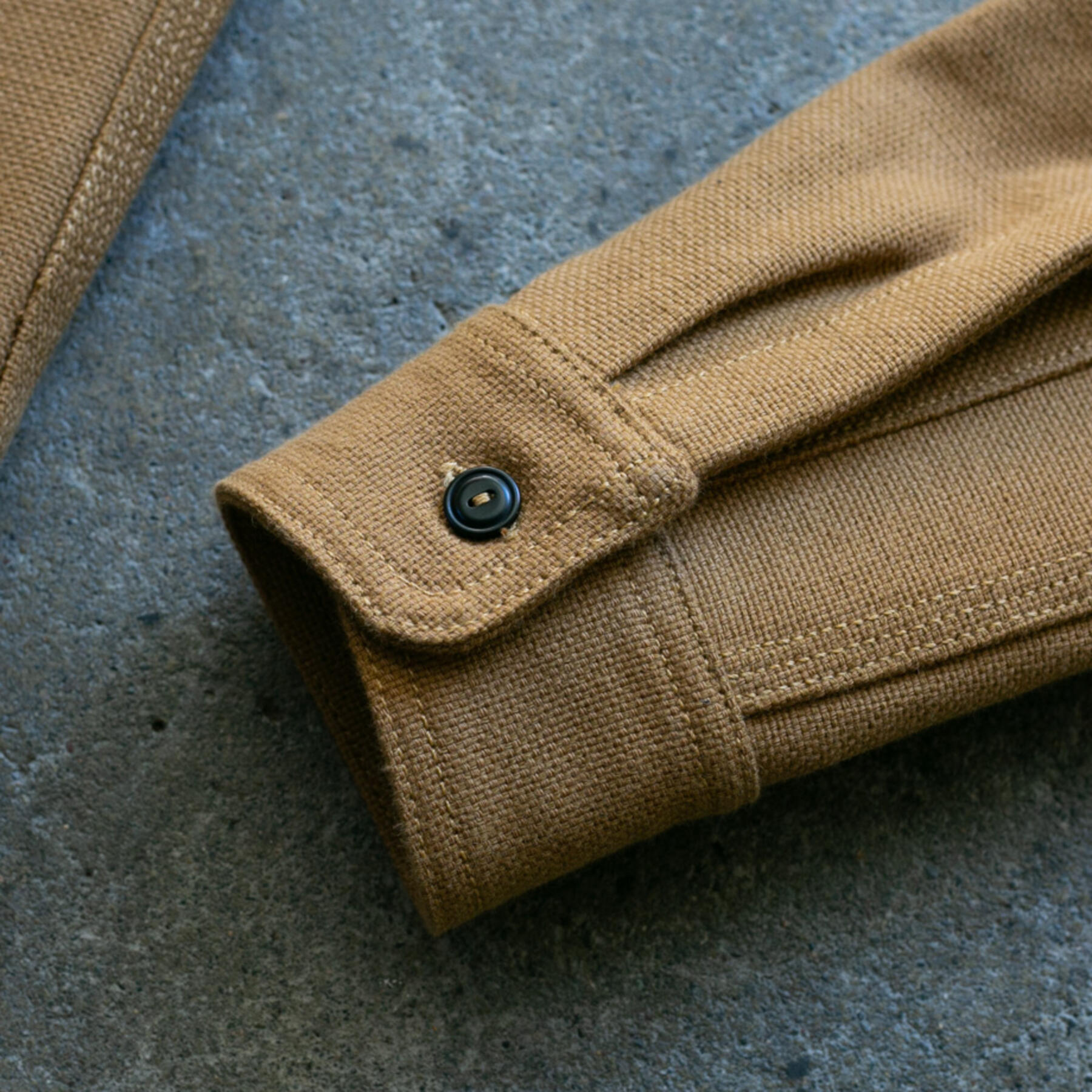 gustin #71 monster selvedge duck workshirt