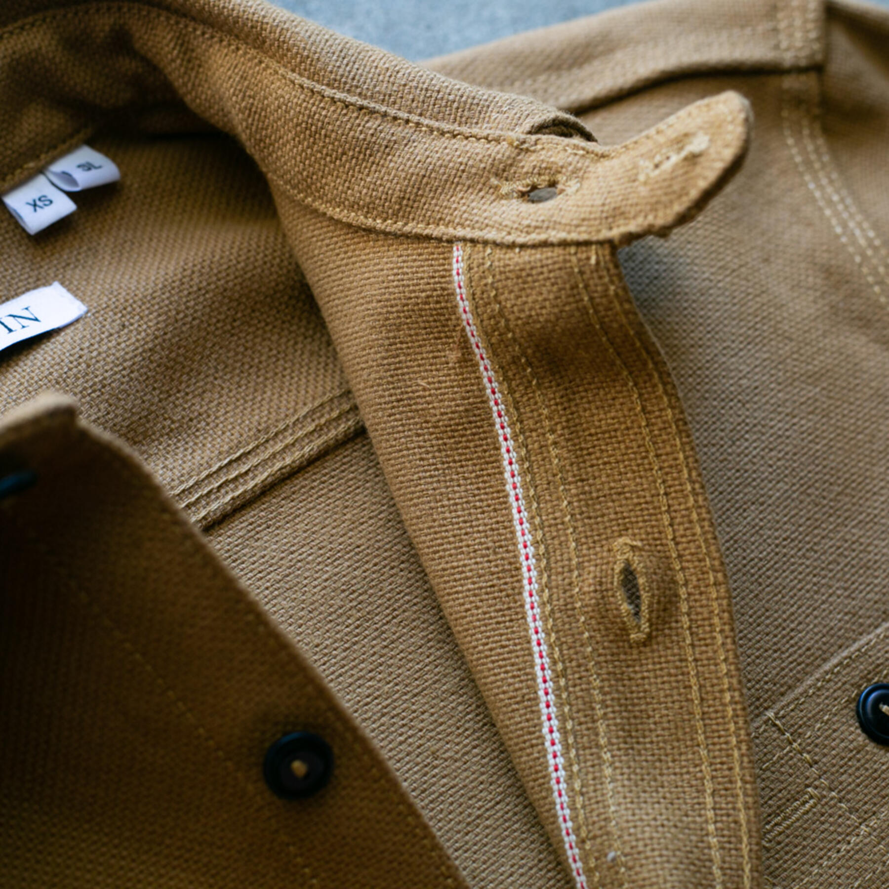 gustin #71 monster selvedge duck workshirt