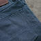 gustin #83 vintage ticking stripe 5 pocket - indigo