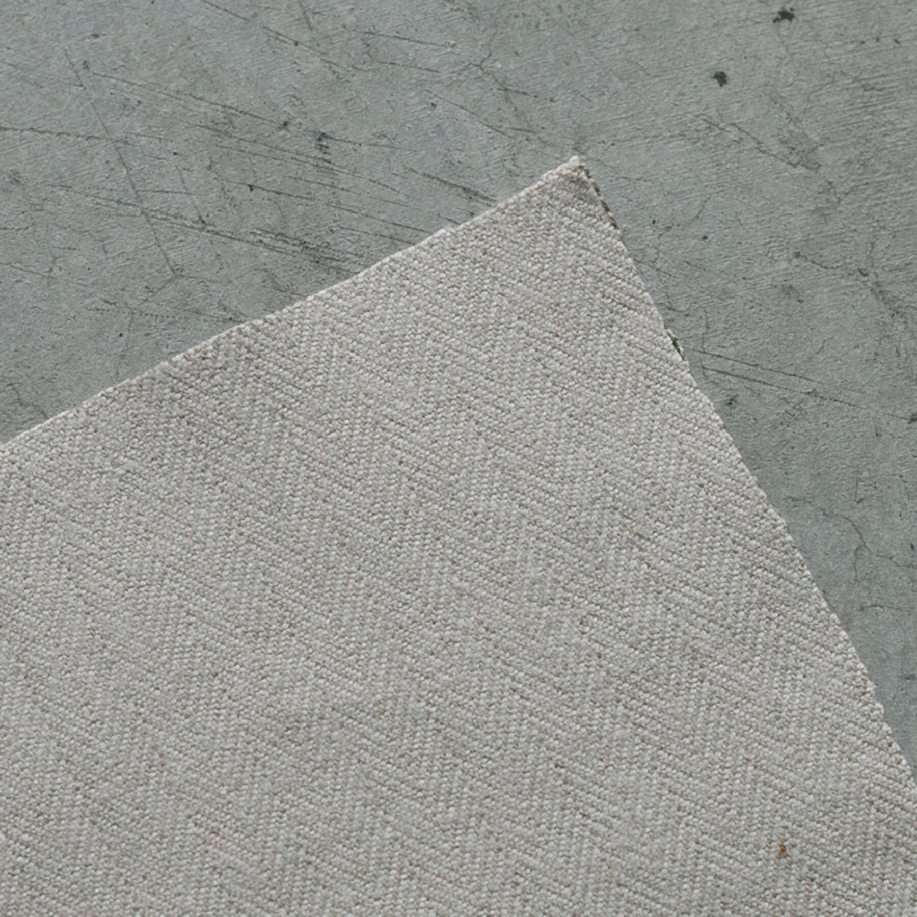 gustin #822 ultrasoft herringbone - flax