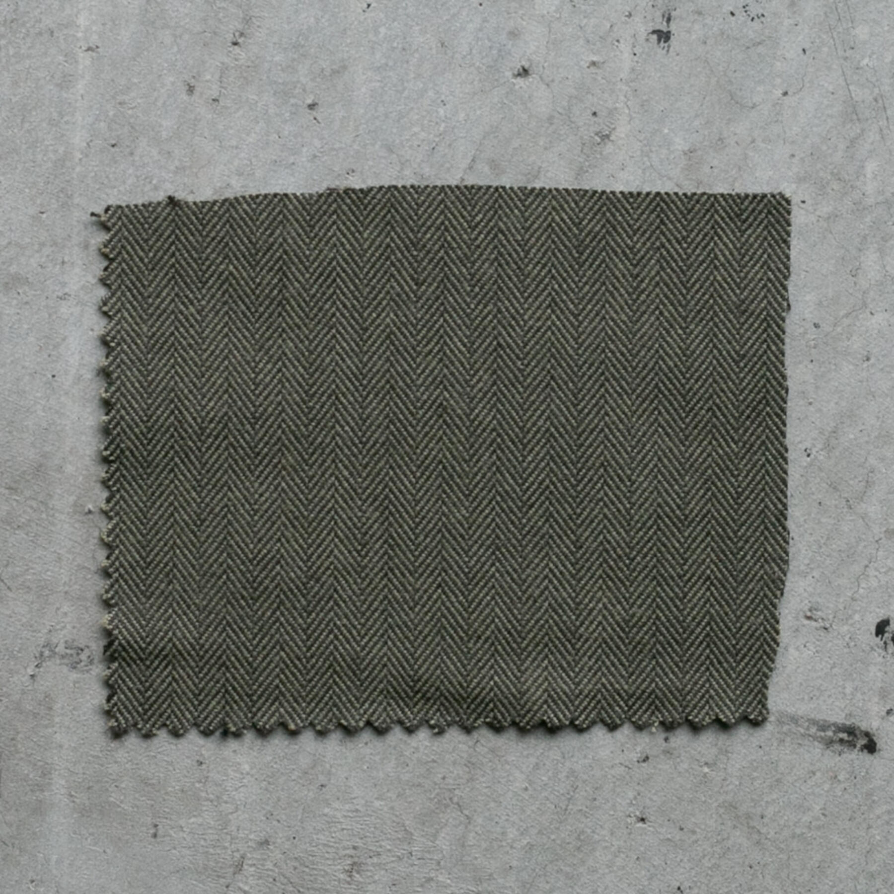 gustin #821 ultrasoft herringbone - olive