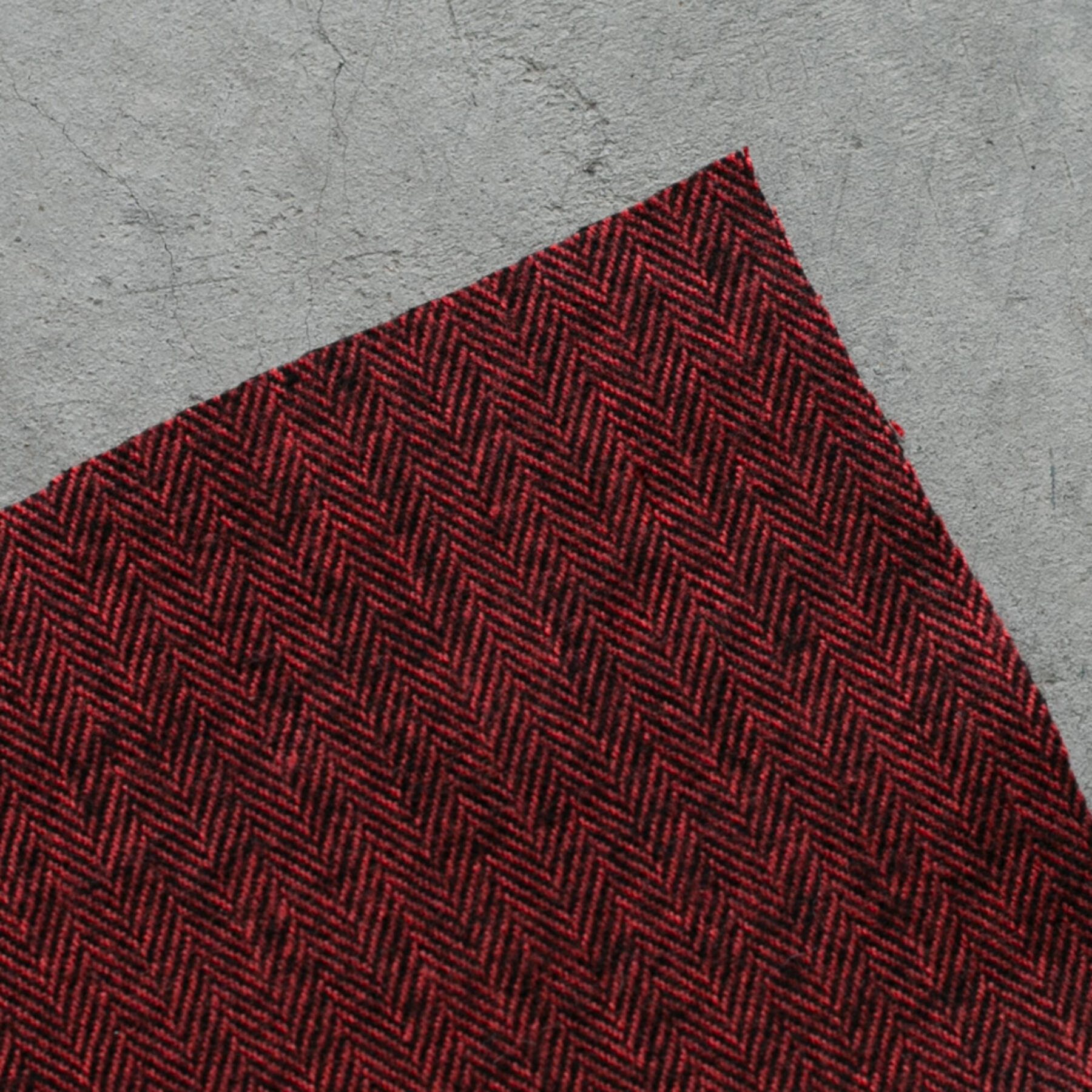 gustin #820 ultrasoft herringbone - redwood