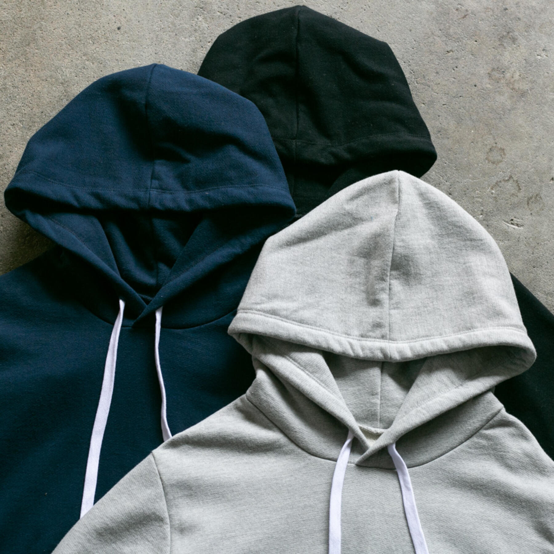 gustin french terry pullover 3 pack