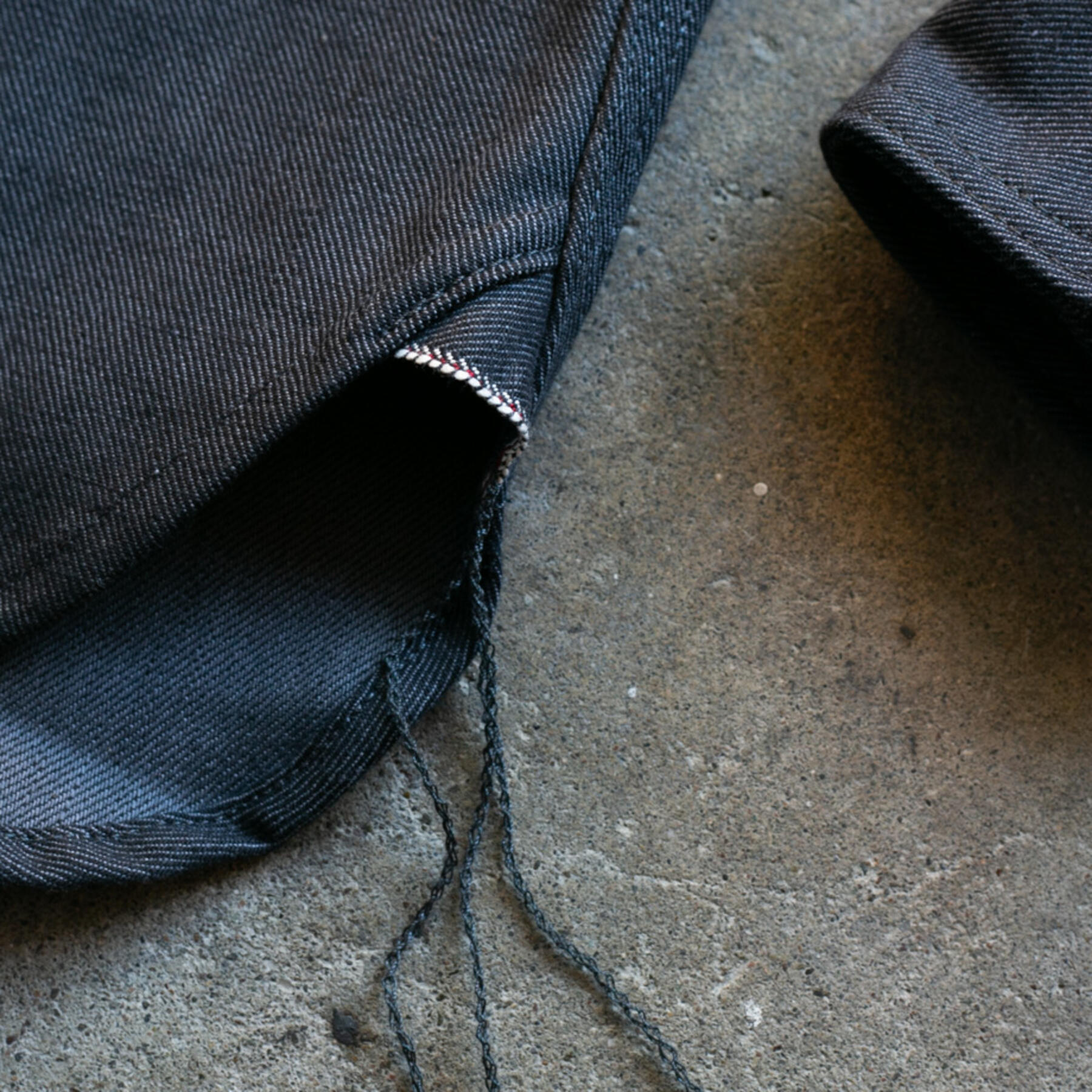 gustin #72 gunmetal selvedge workshirt