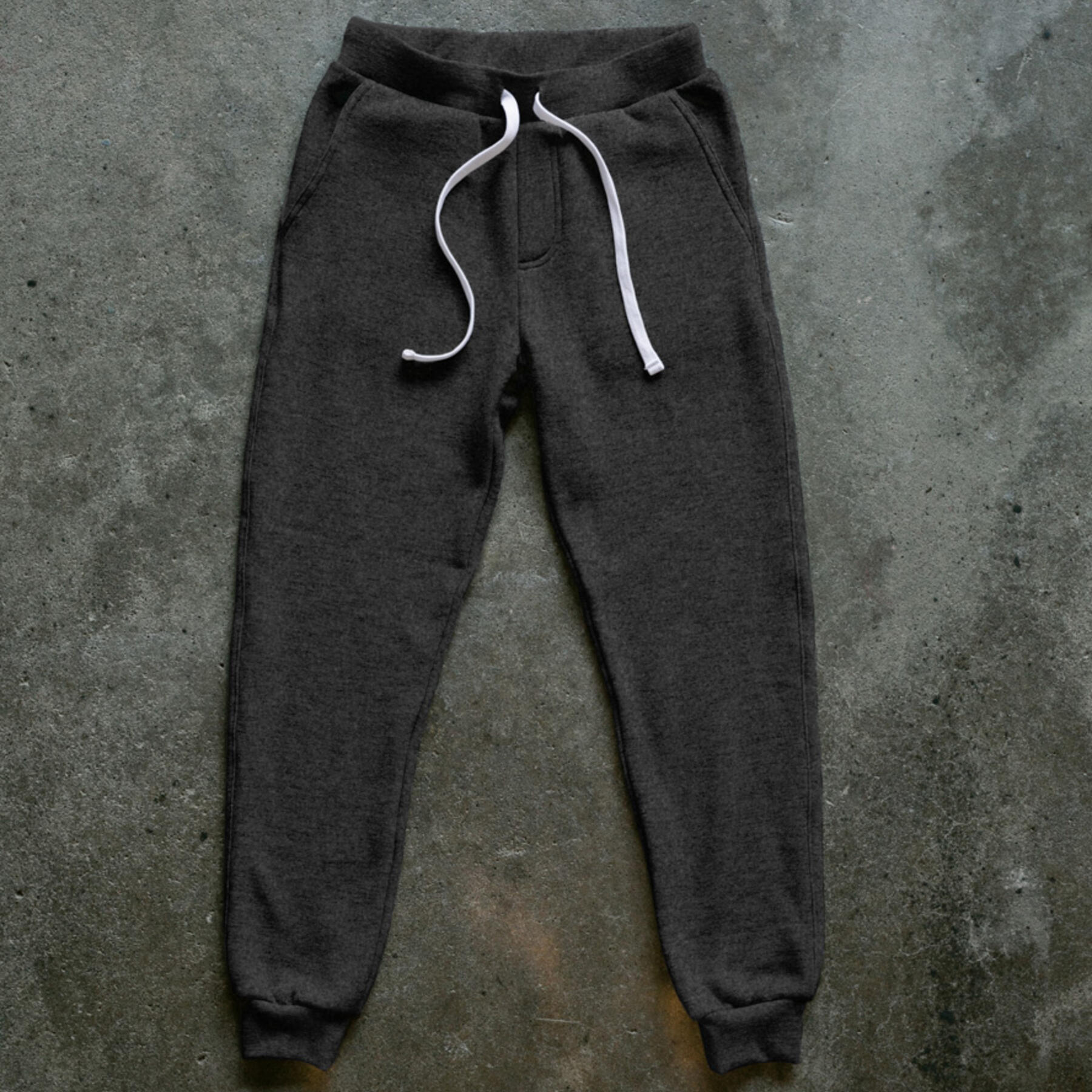 gustin twisted yarn fleece sweatpant 3 pack