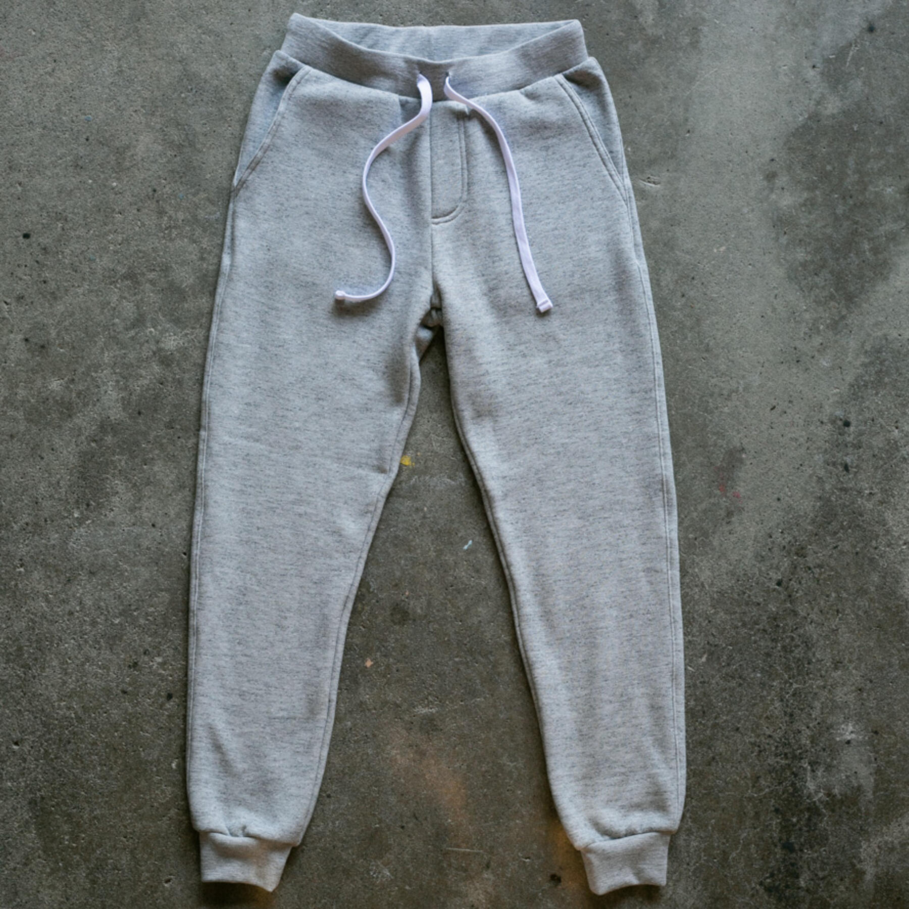 gustin twisted yarn fleece sweatpant 3 pack