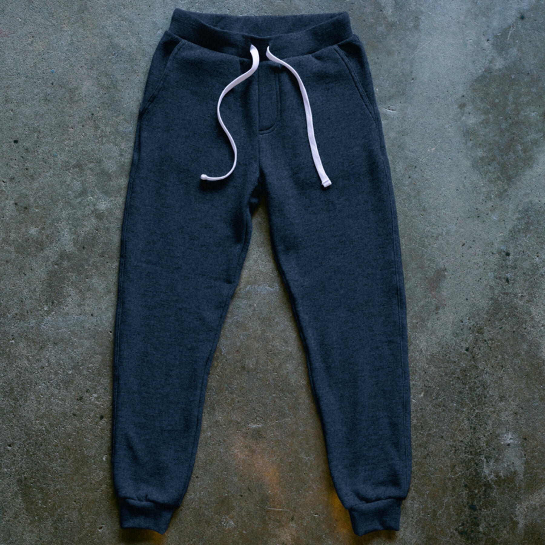 gustin twisted yarn fleece sweatpant 3 pack