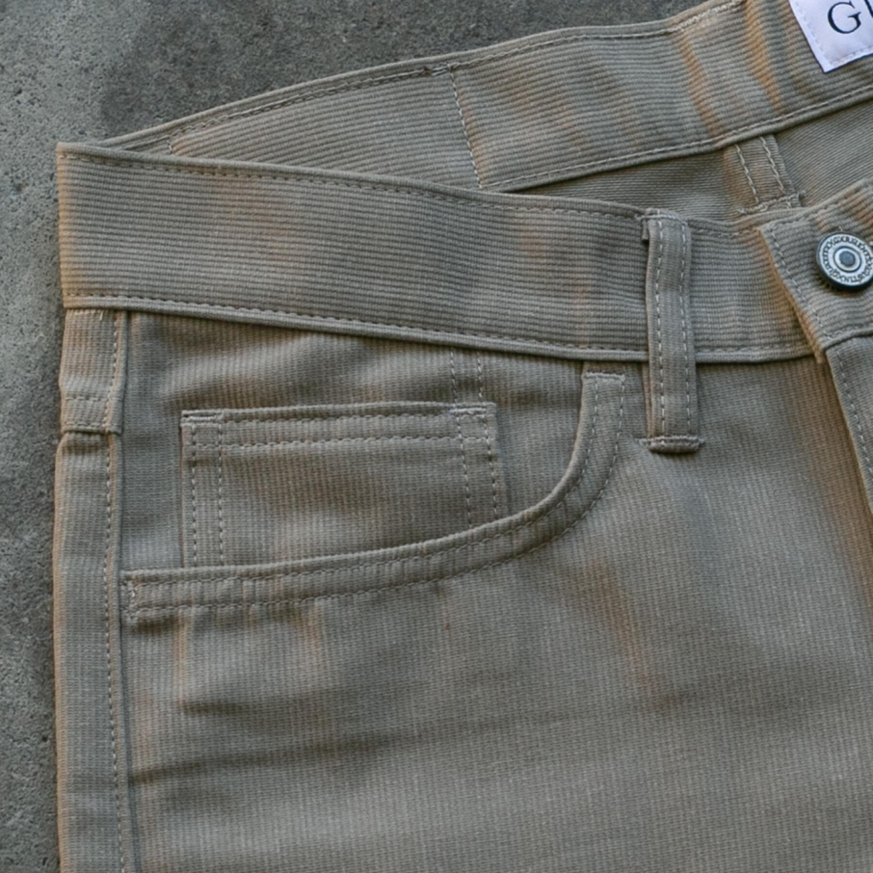 gustin #86 american bedford 5 pocket - khaki