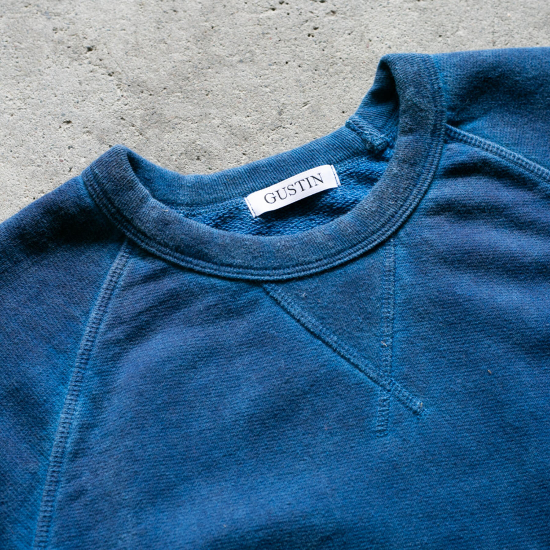 gustin vintage wash sweatshirt 3 pack (oxblood, royal, teal)