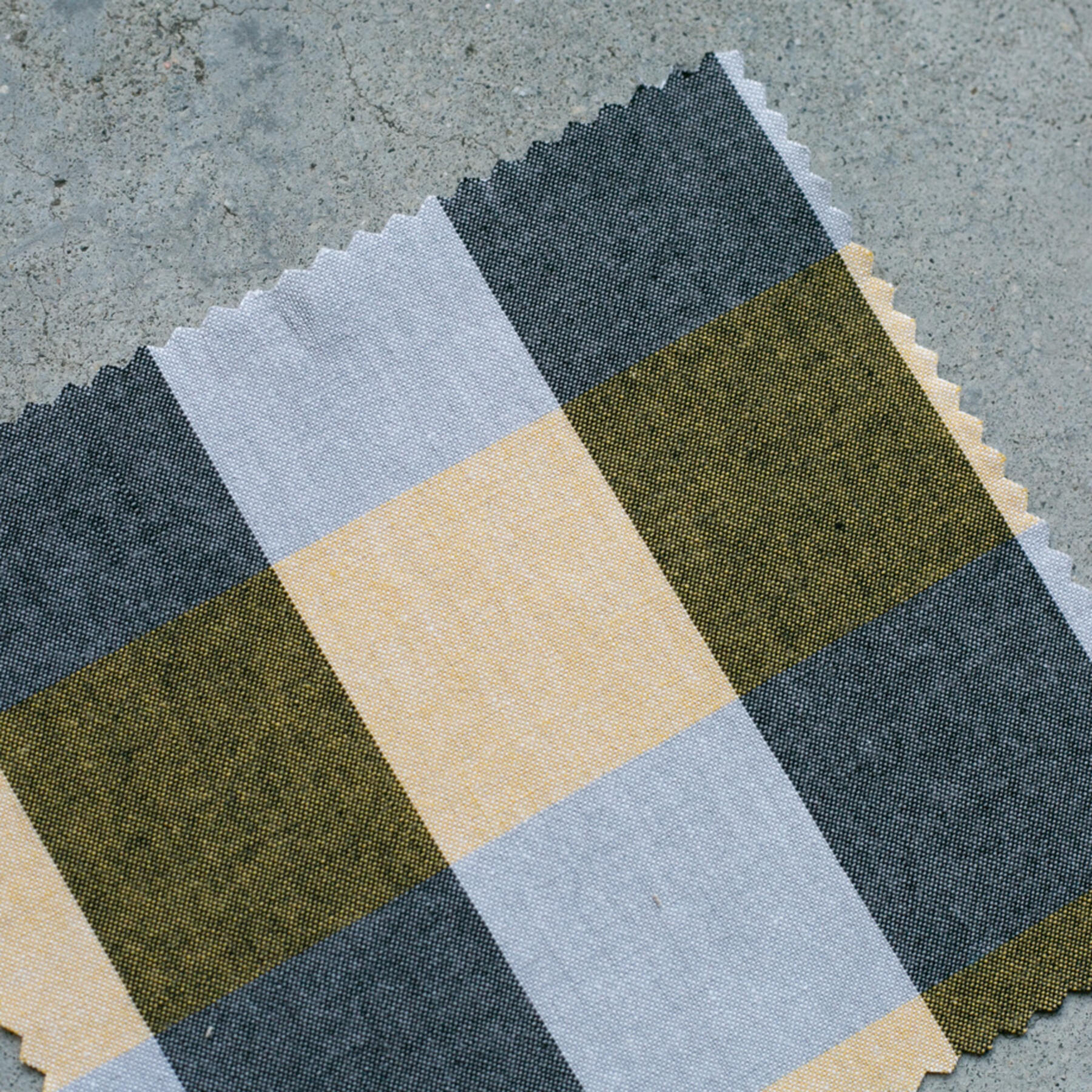 gustin #827 spring checks - cornflowerxmaize